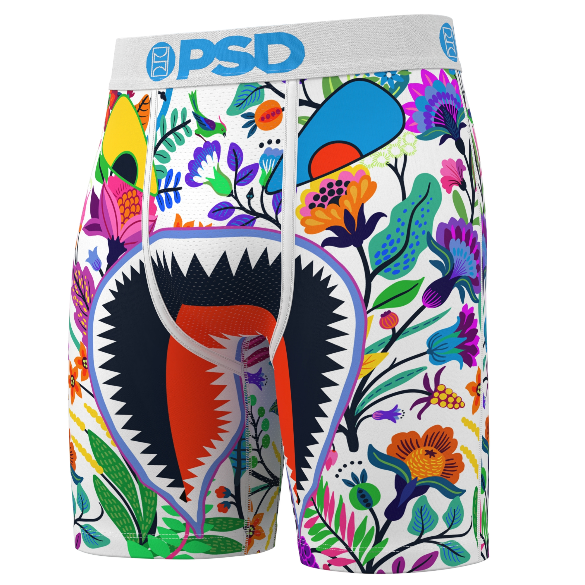 PSD Men's Warface Glow Underwear-3PK - MULTI-COLOR Thumbnail View 4