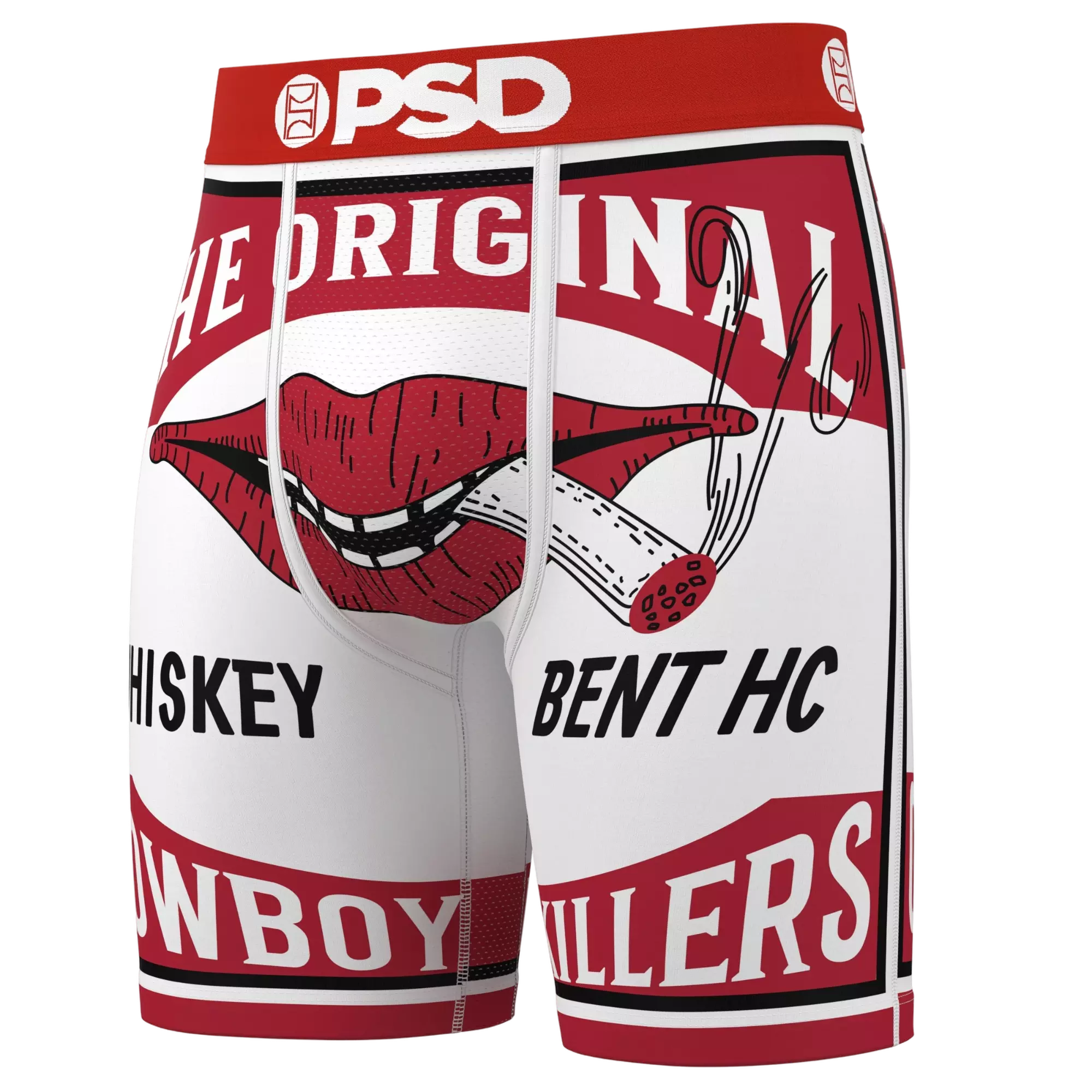 PSD Men's Whiskey Bent Underwear-3PK - MULTI-COLOR