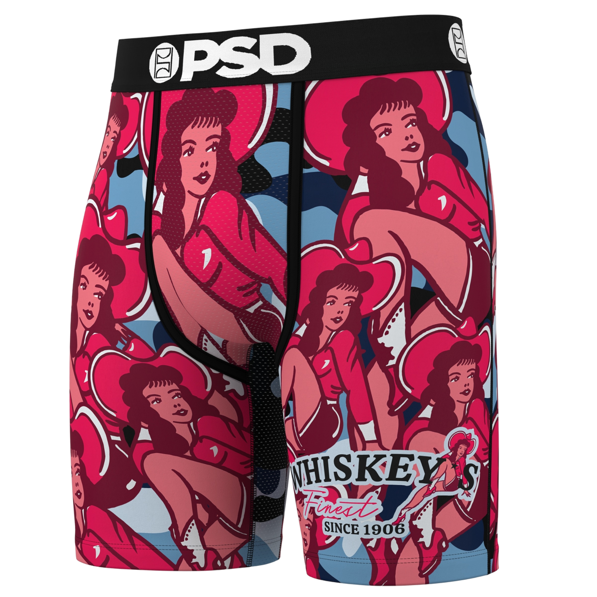 PSD Men's Whiskey Bent Underwear-3PK - MULTI-COLOR Thumbnail View 4