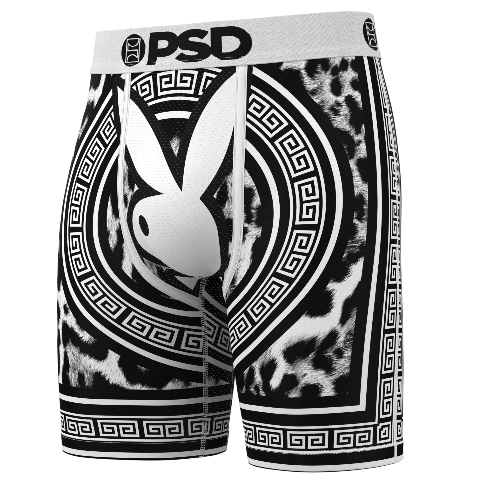 PSD Men's Playboy Royale Underwear-3PK - MULTI-COLOR Thumbnail View 2