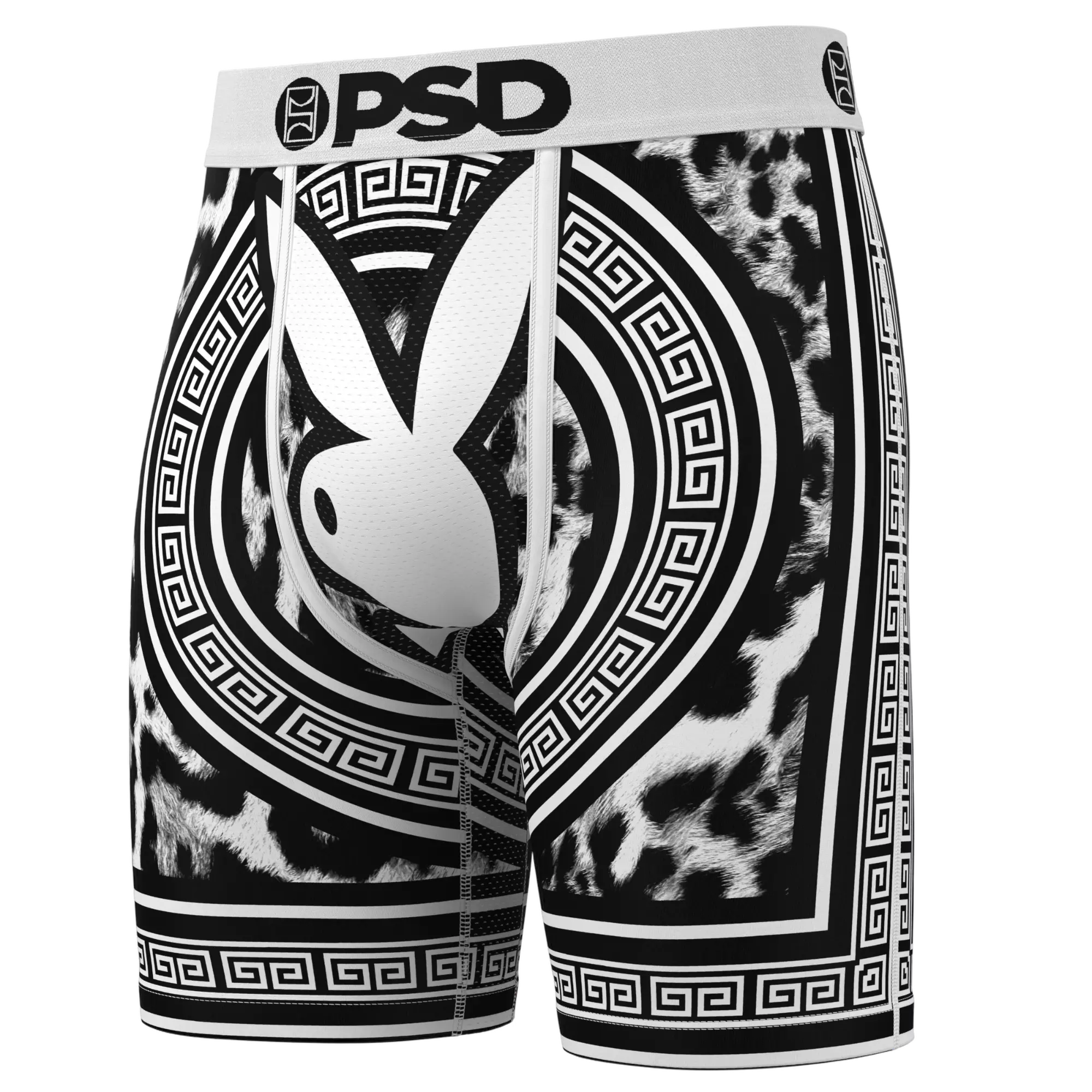 PSD Men's Playboy Royale Underwear-3PK - MULTI-COLOR
