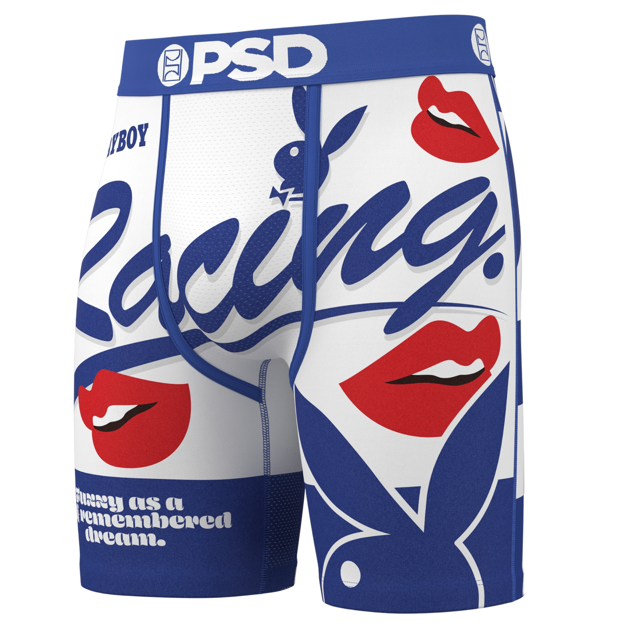 PSD Men's Playboy Royale Underwear-3PK - MULTI-COLOR Thumbnail View 4