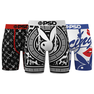 PSD Men's Playboy Royale Underwear-3PK