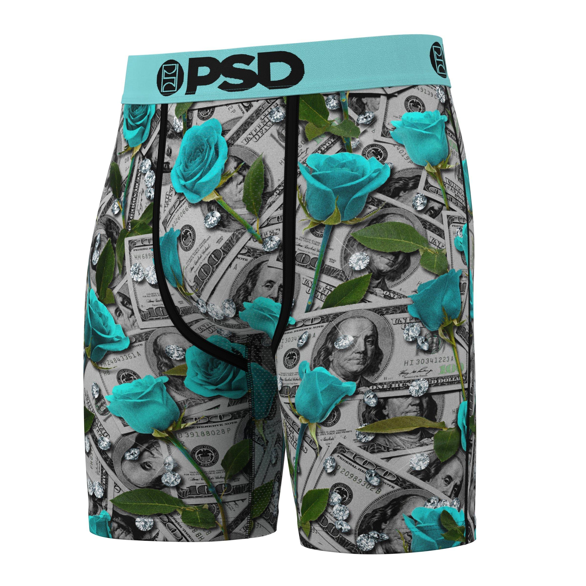 PSD Men's Bank Roll Underwear-3PK - MULTI-COLOR Thumbnail View 2