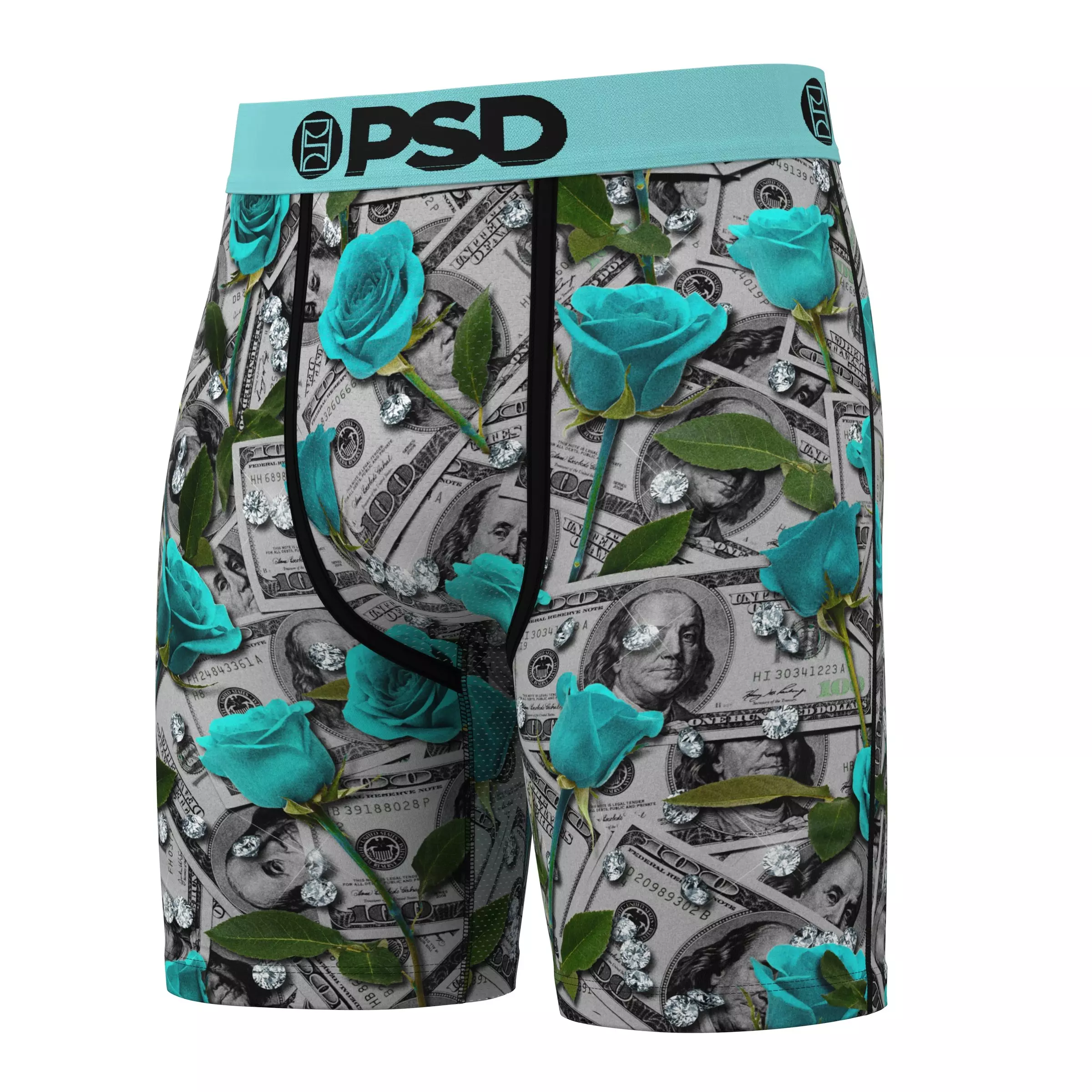 PSD Men's Bank Roll Underwear-3PK - MULTI-COLOR