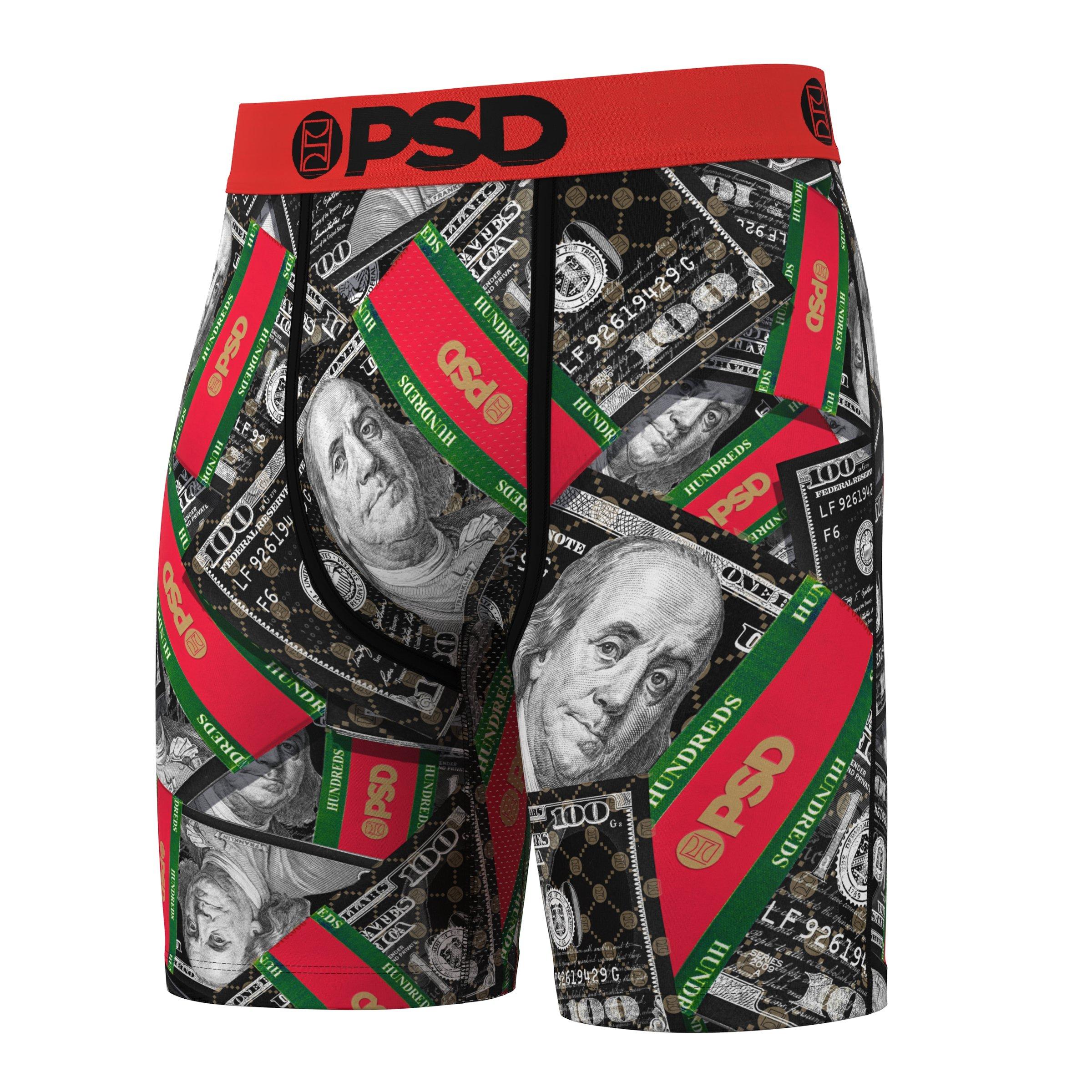 PSD Men's Bank Roll Underwear-3PK - MULTI-COLOR Thumbnail View 3