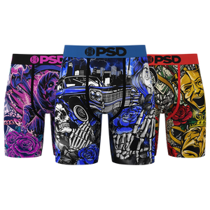 PSD Men's Chicano Street Underwear-3PK