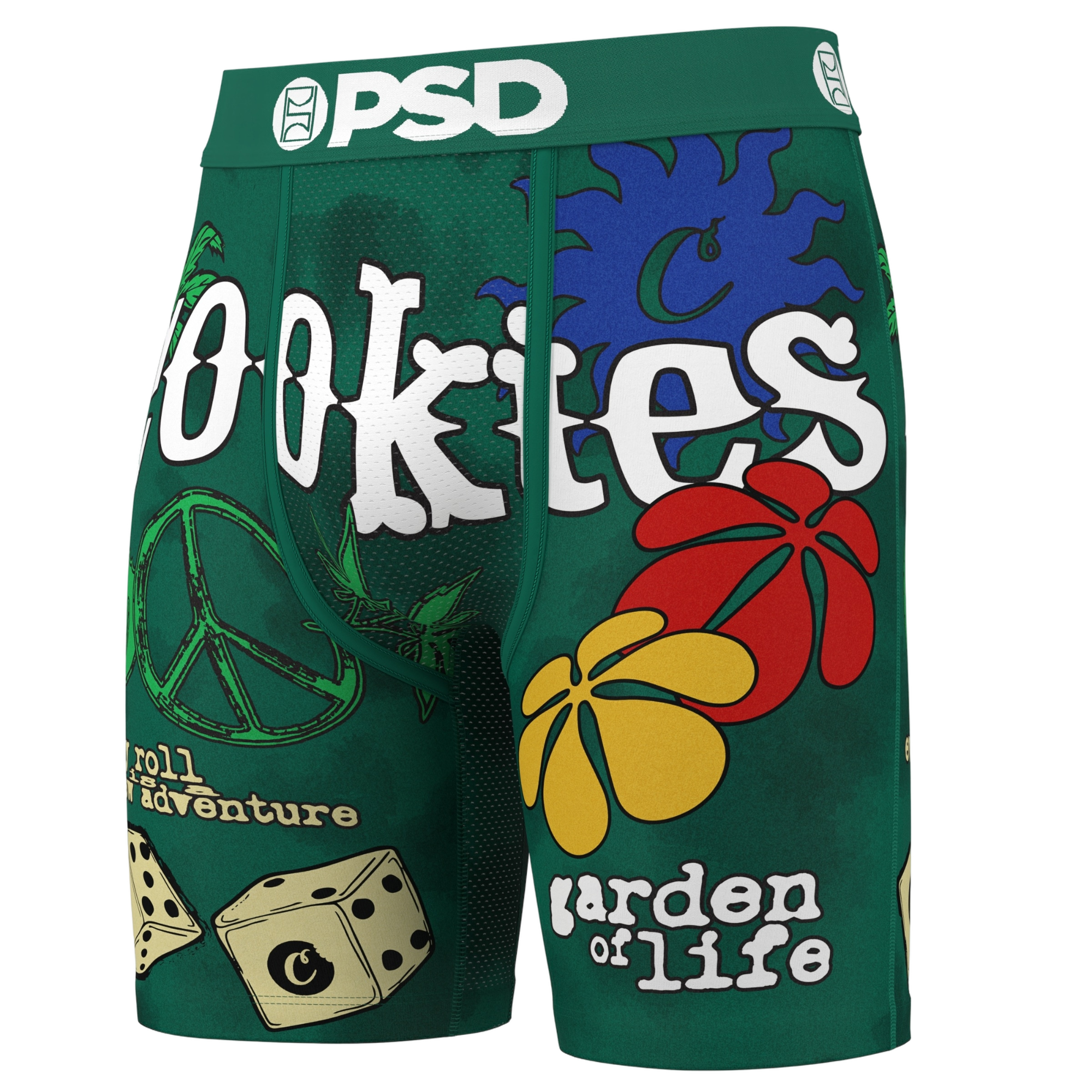 PSD Men's x Cookies Vibes Underwear-2PK - MULTI-COLOR Thumbnail View 2