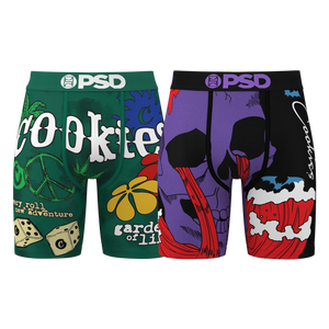 PSD Men's x Cookies Vibes Underwear-2PK