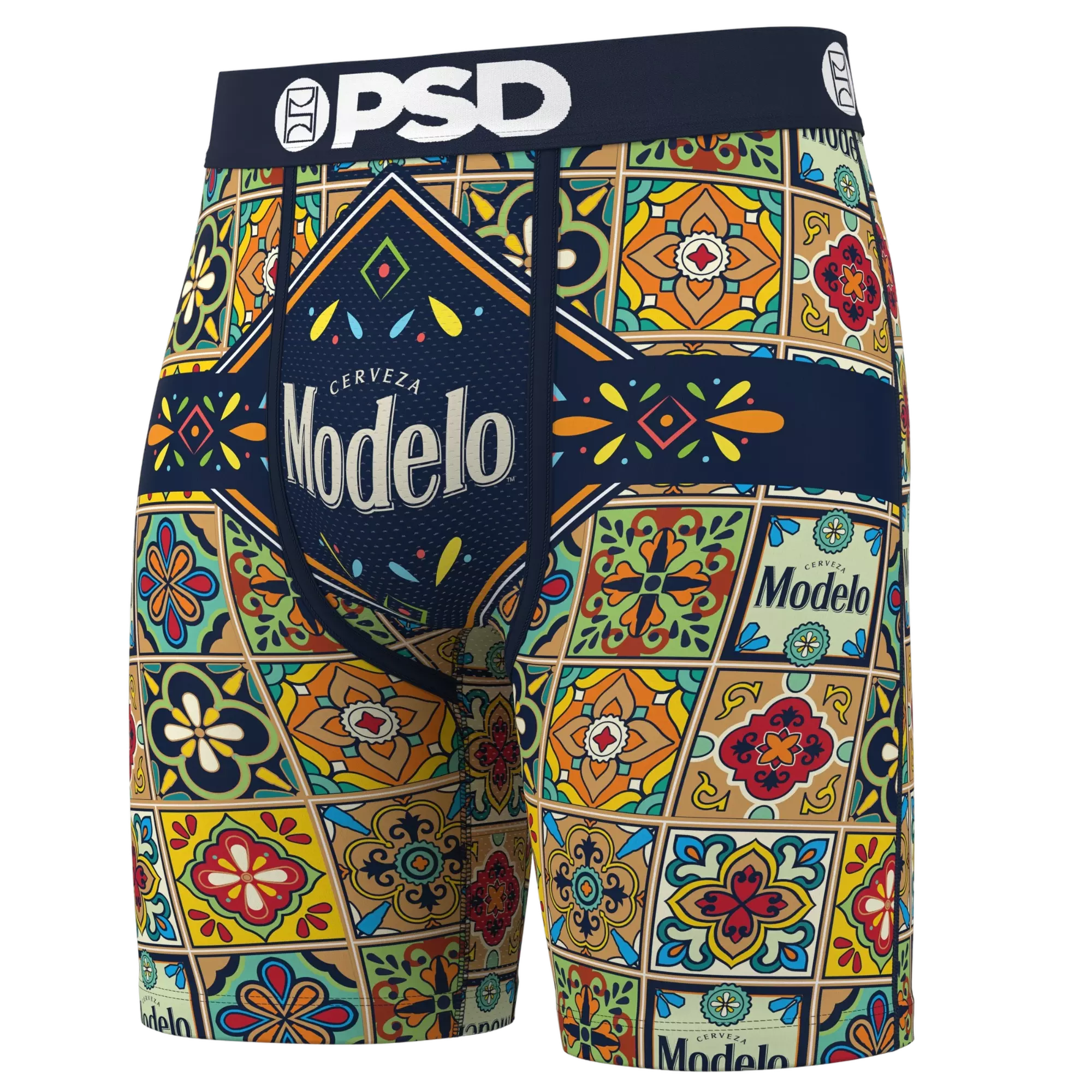 PSD Men's Modelo Time Underwear-2PK - MULTI-COLOR