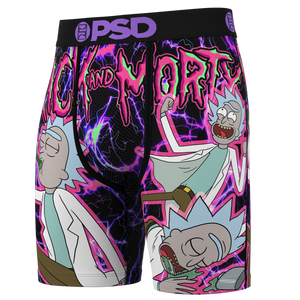 PSD Men's R&M Galaxy Underwear-2PK