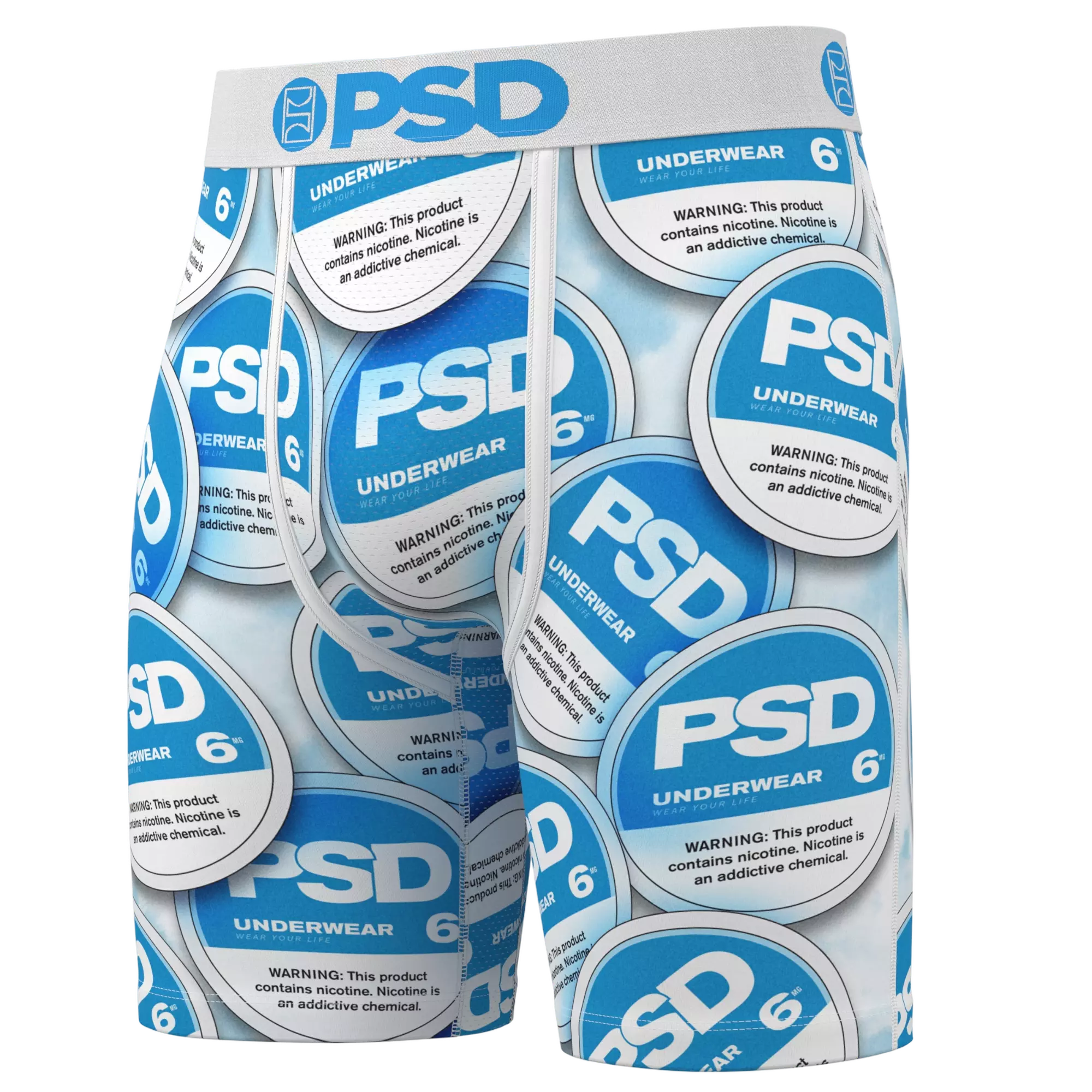 PSD Men's Cowboy Kit Underwear-2PK - MULTI-COLOR