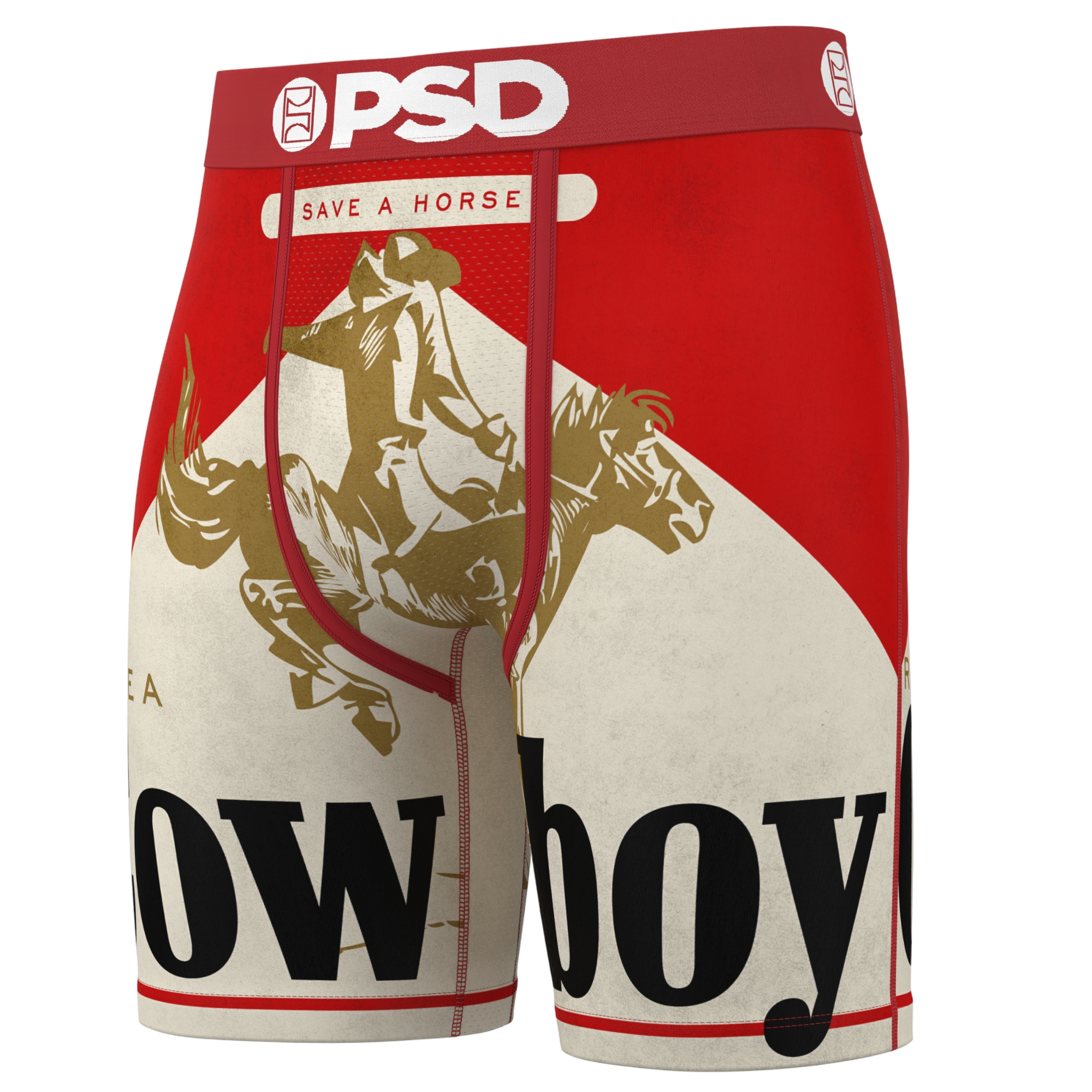 PSD Men's Cowboy Kit Underwear-2PK - MULTI-COLOR Thumbnail View 3