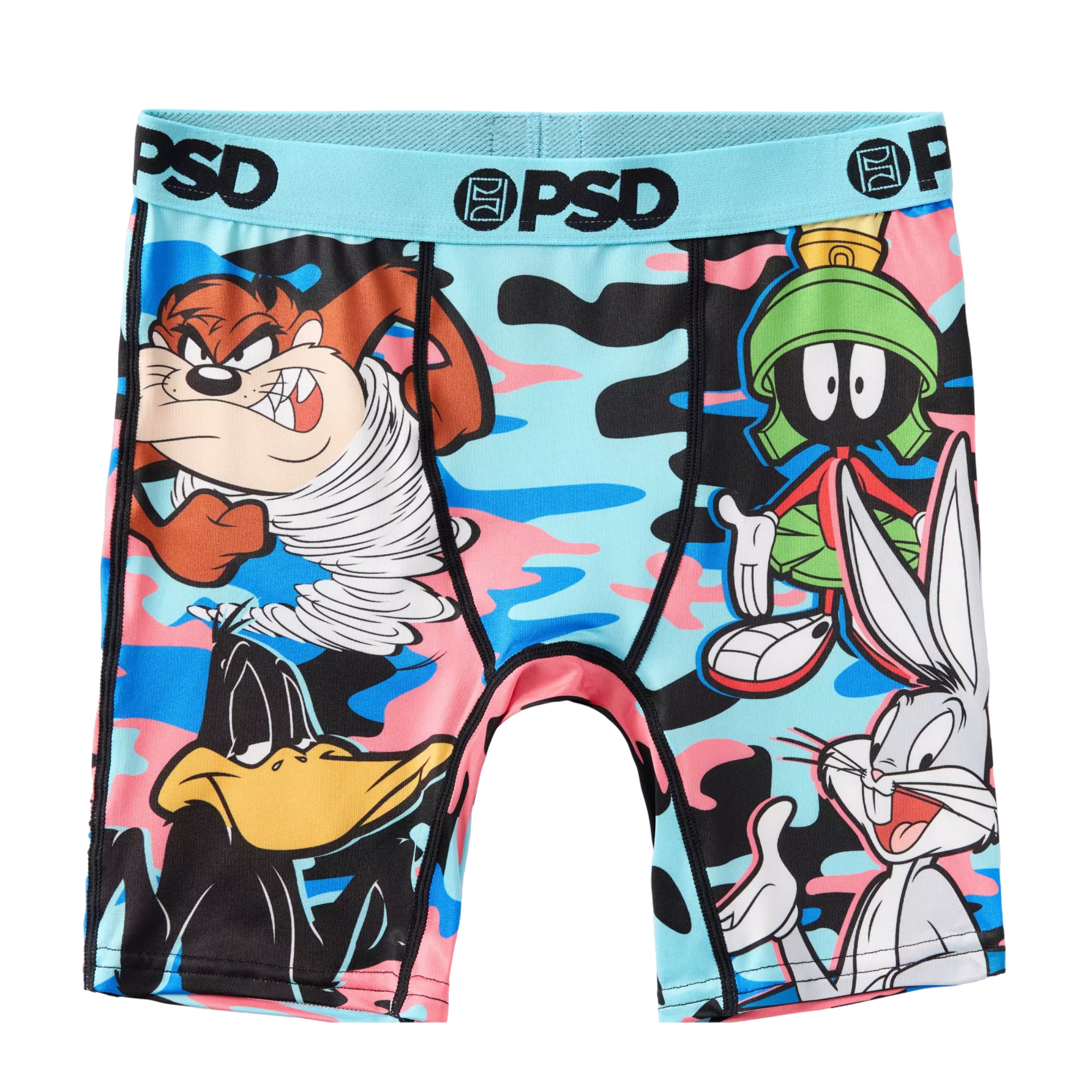 PSD Big Boys' Looney Tunes Mania Underwear-2PK - MULTI-COLOR