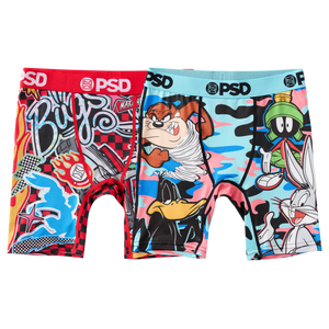 PSD Big Boys' Looney Tunes Mania Underwear-2PK