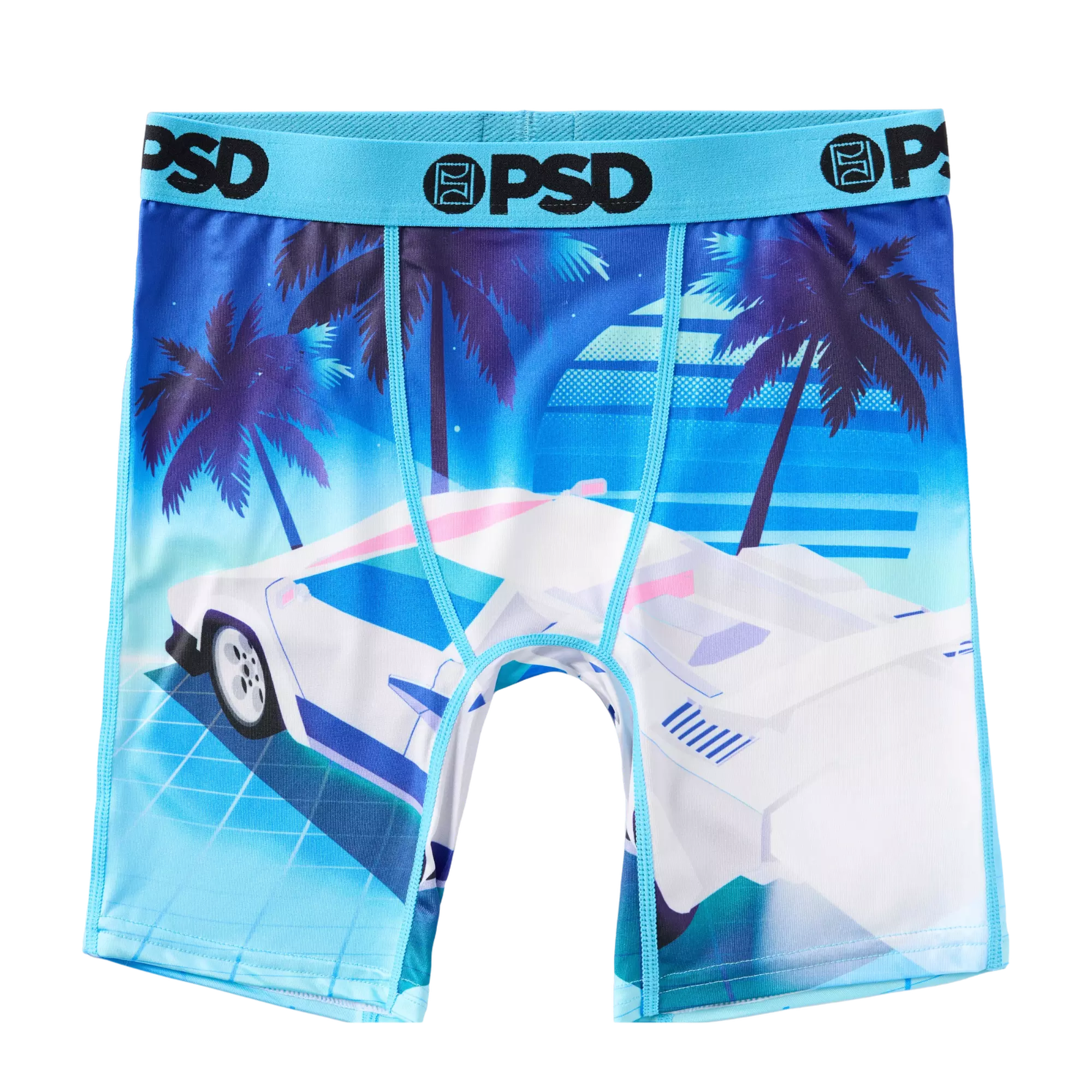 PSD Big Boys' Hot Wheels Underwear-2PK - MULTI-COLOR