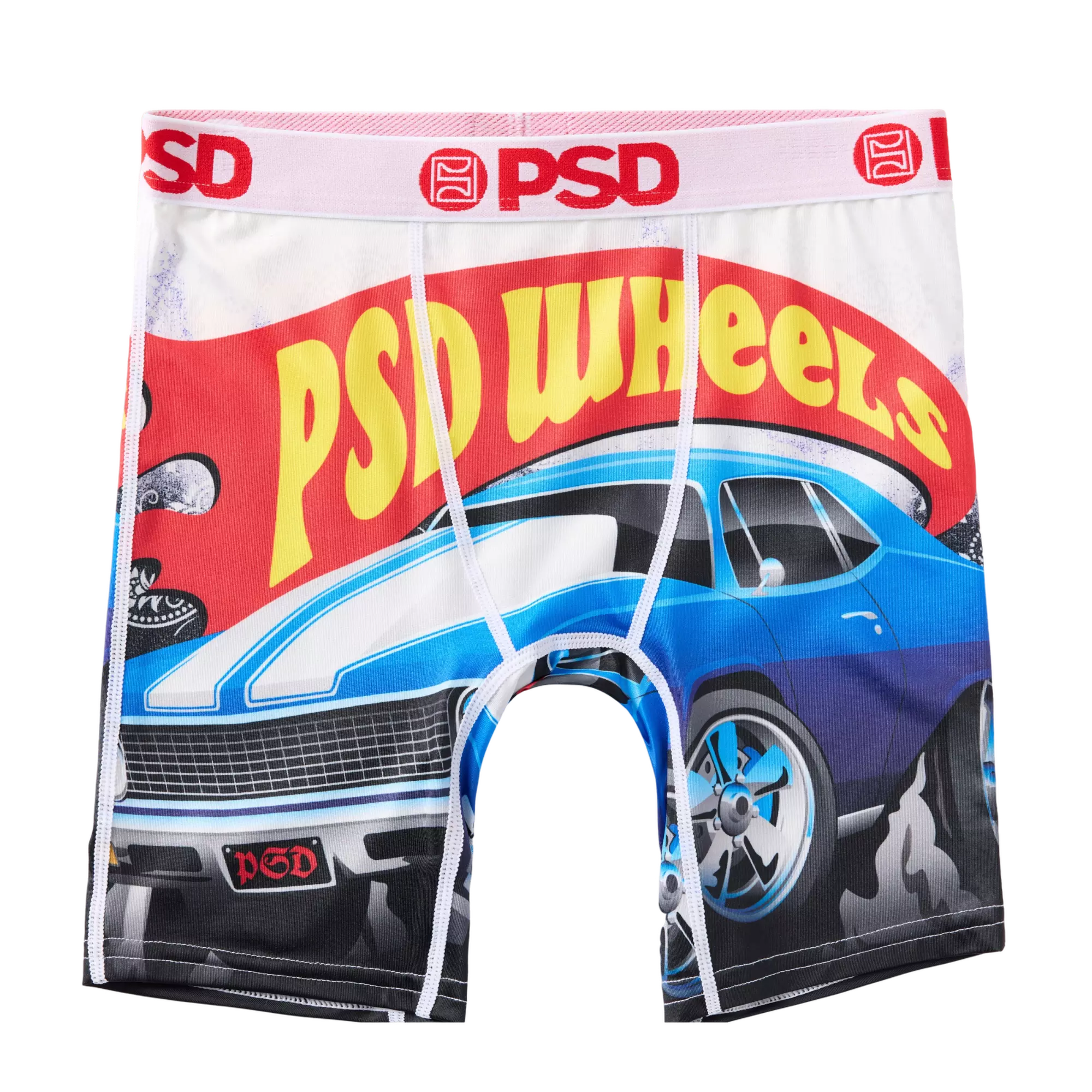 PSD Big Boys' Hot Wheels Underwear-2PK - MULTI-COLOR