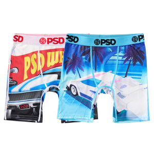 PSD Big Boys' Hot Wheels Underwear-2PK