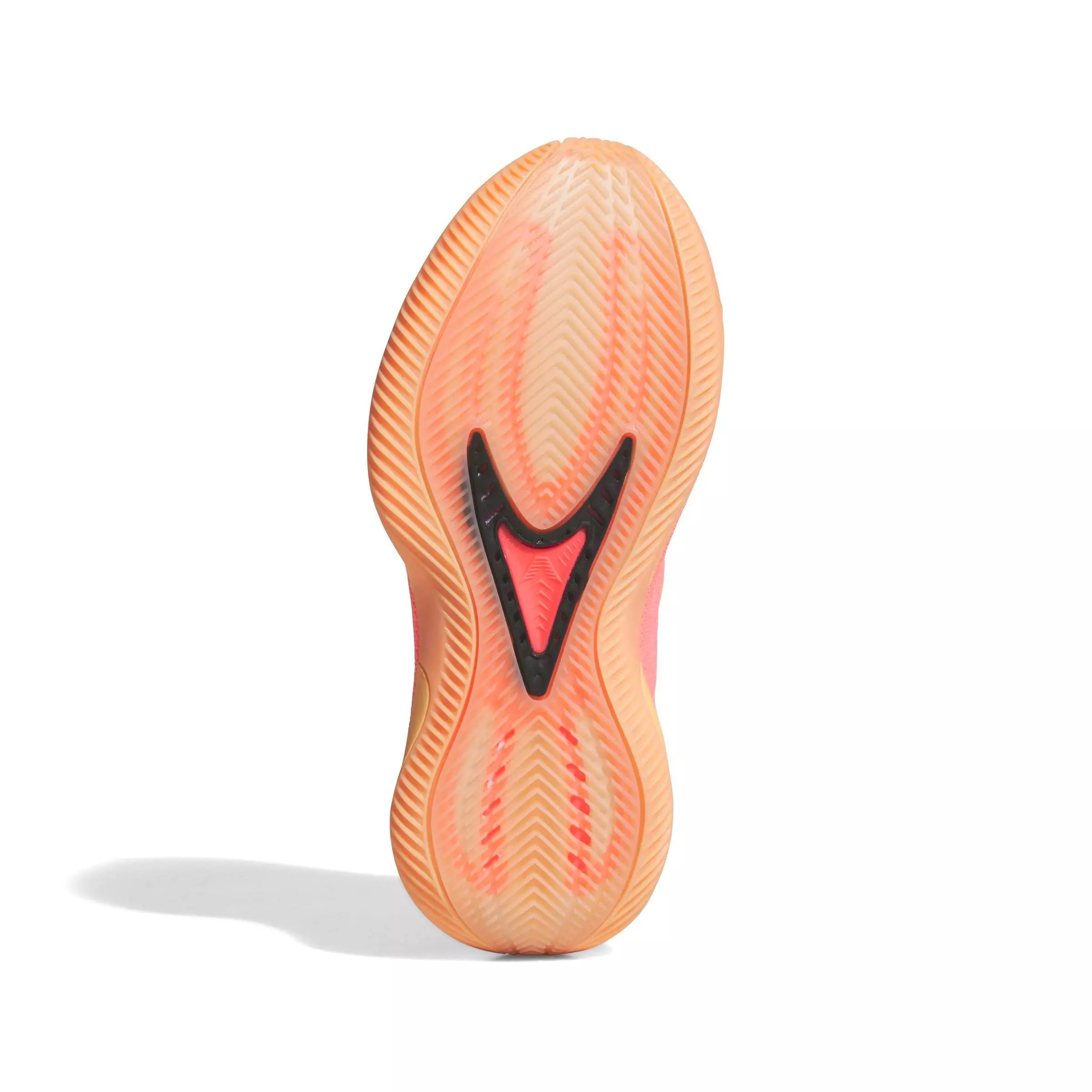 adidas Anthony Edwards 2 "Acid Orange" Grade School Kids' Basketball Shoe - ACID ORANGE/BLACK/ACID RED