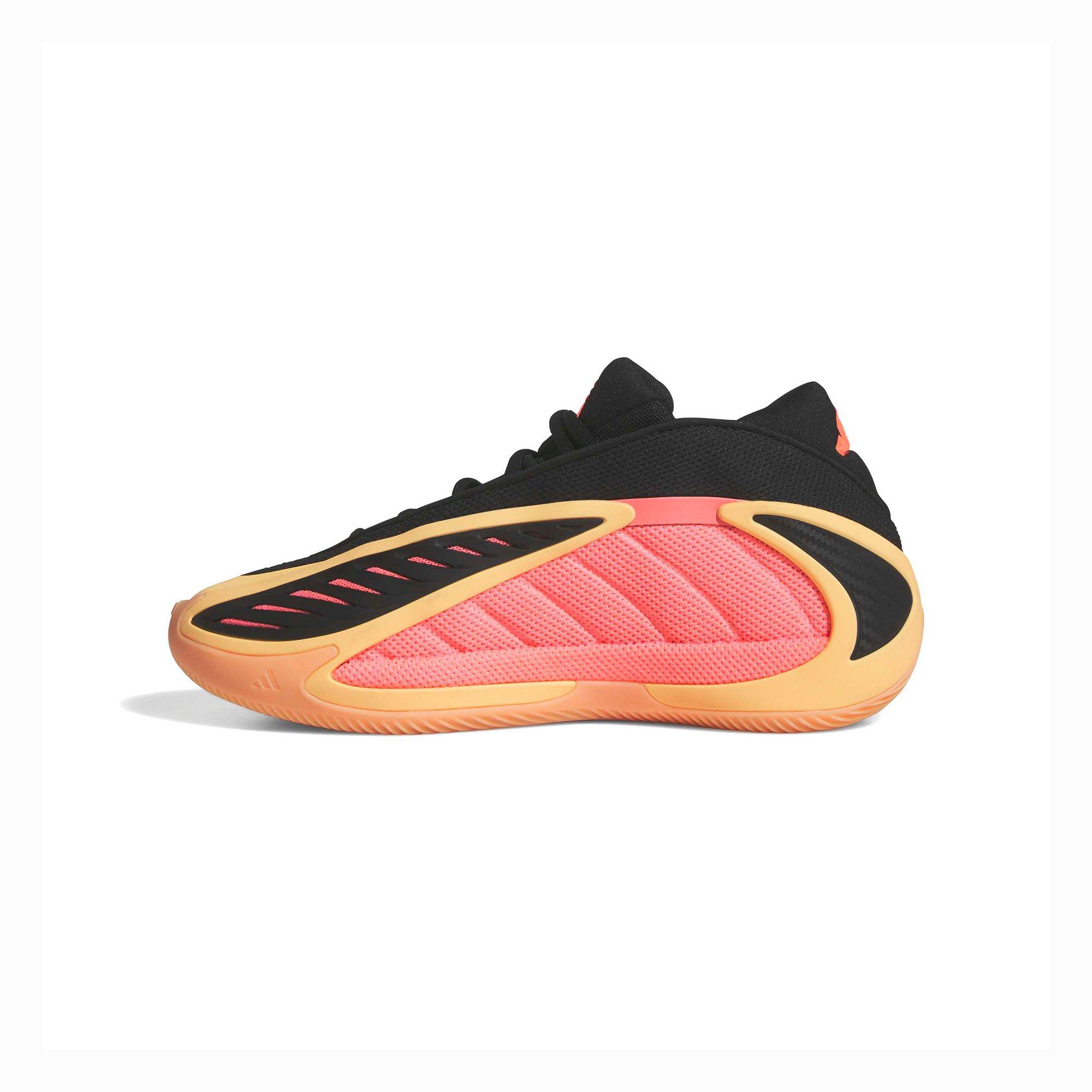 adidas Anthony Edwards 2 Grade School Kids' "Acid Orange" Basketball Shoe