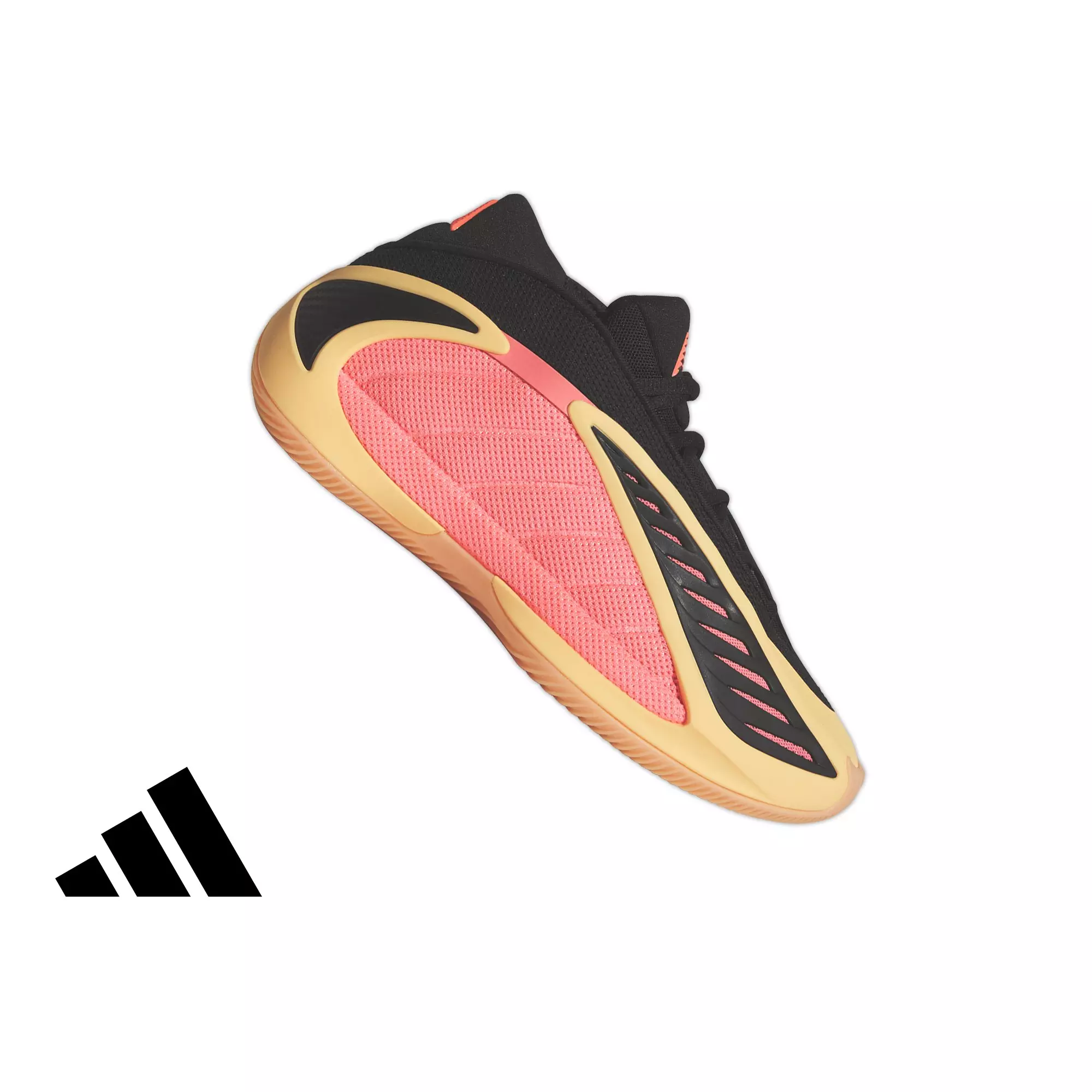 adidas Anthony Edwards 2 "Acid Orange" Grade School Kids' Basketball Shoe - ACID ORANGE/BLACK/ACID RED