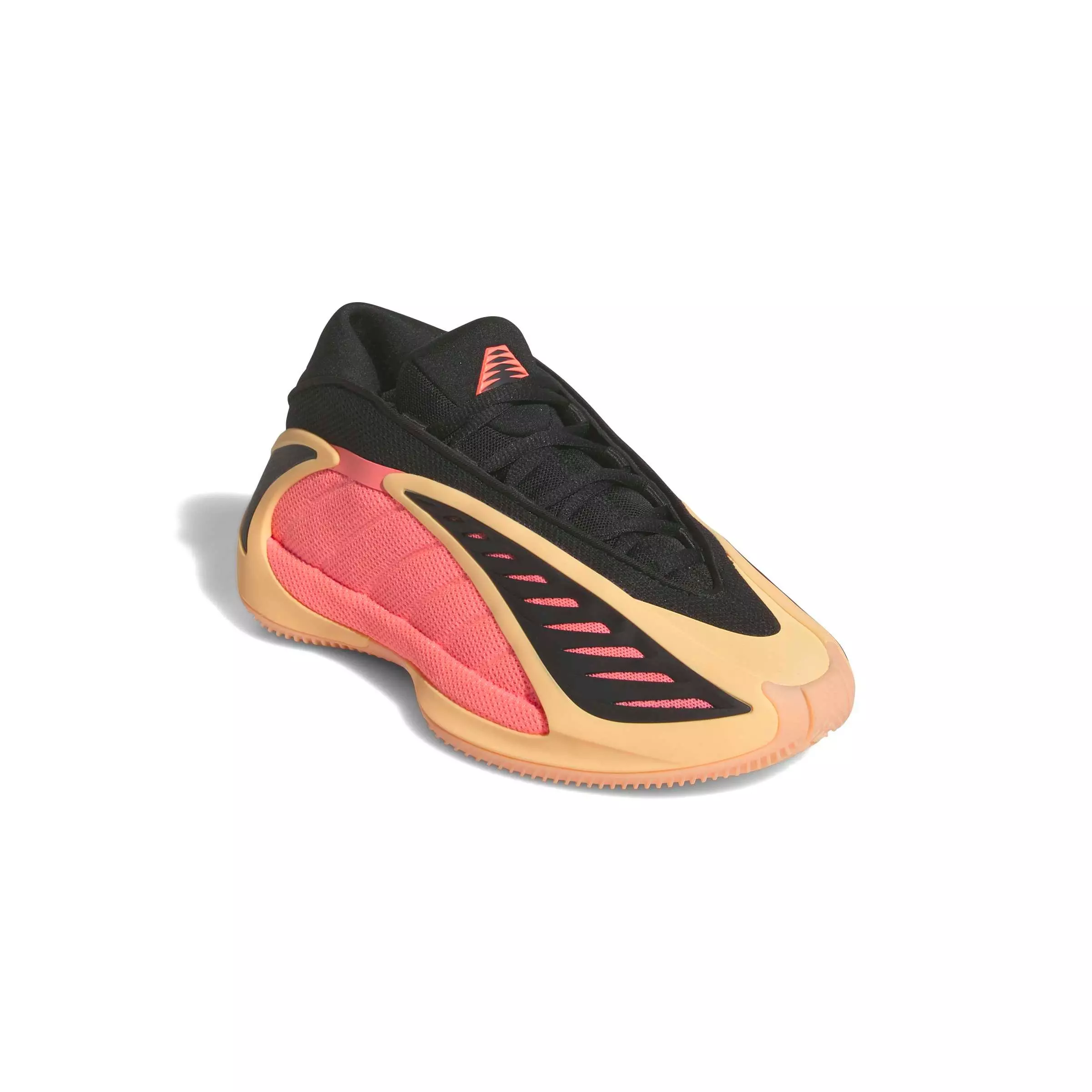 adidas Anthony Edwards 2 "Acid Orange" Grade School Kids' Basketball Shoe - ACID ORANGE/BLACK/ACID RED