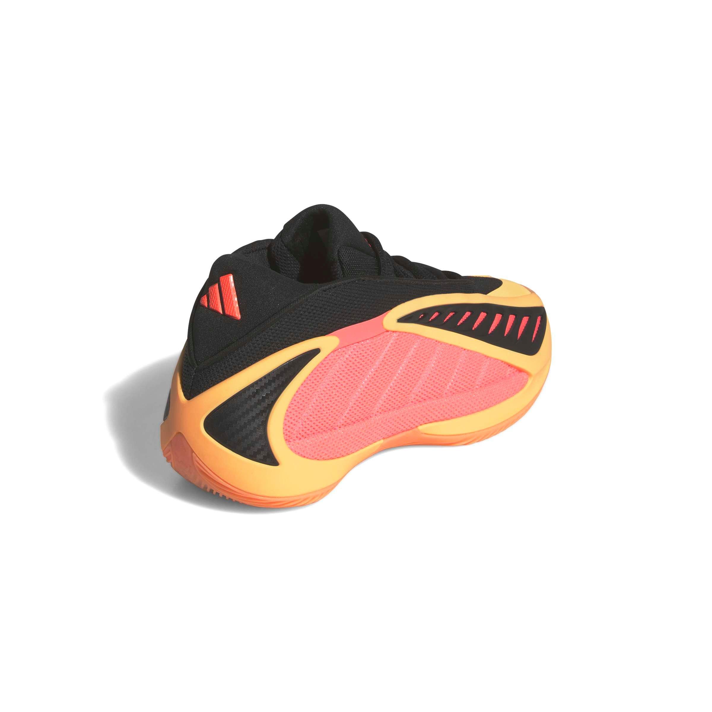 adidas Anthony Edwards 2 Grade School Kids' "Acid Orange" Basketball Shoe