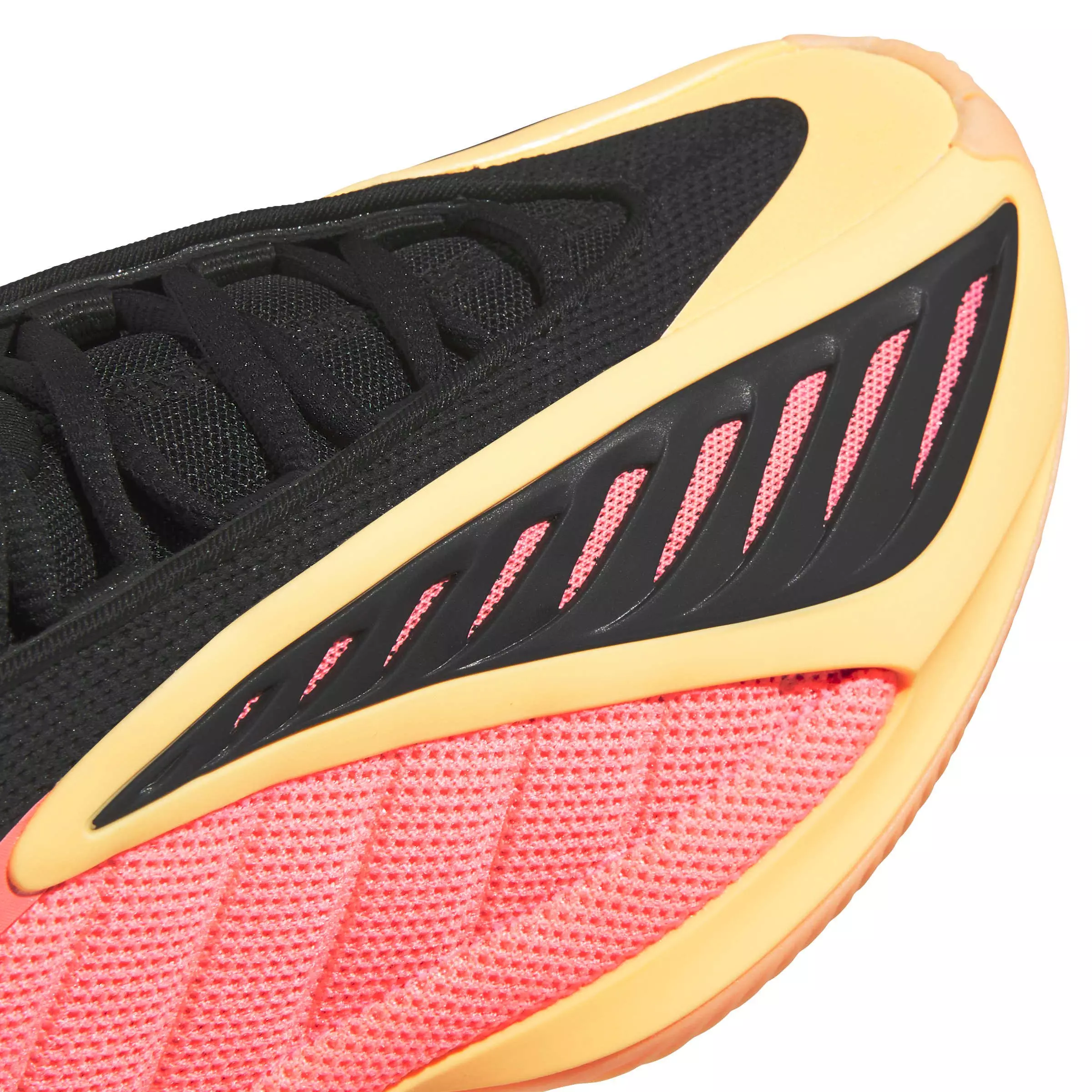 adidas Anthony Edwards 2 "Acid Orange" Grade School Kids' Basketball Shoe - ACID ORANGE/BLACK/ACID RED