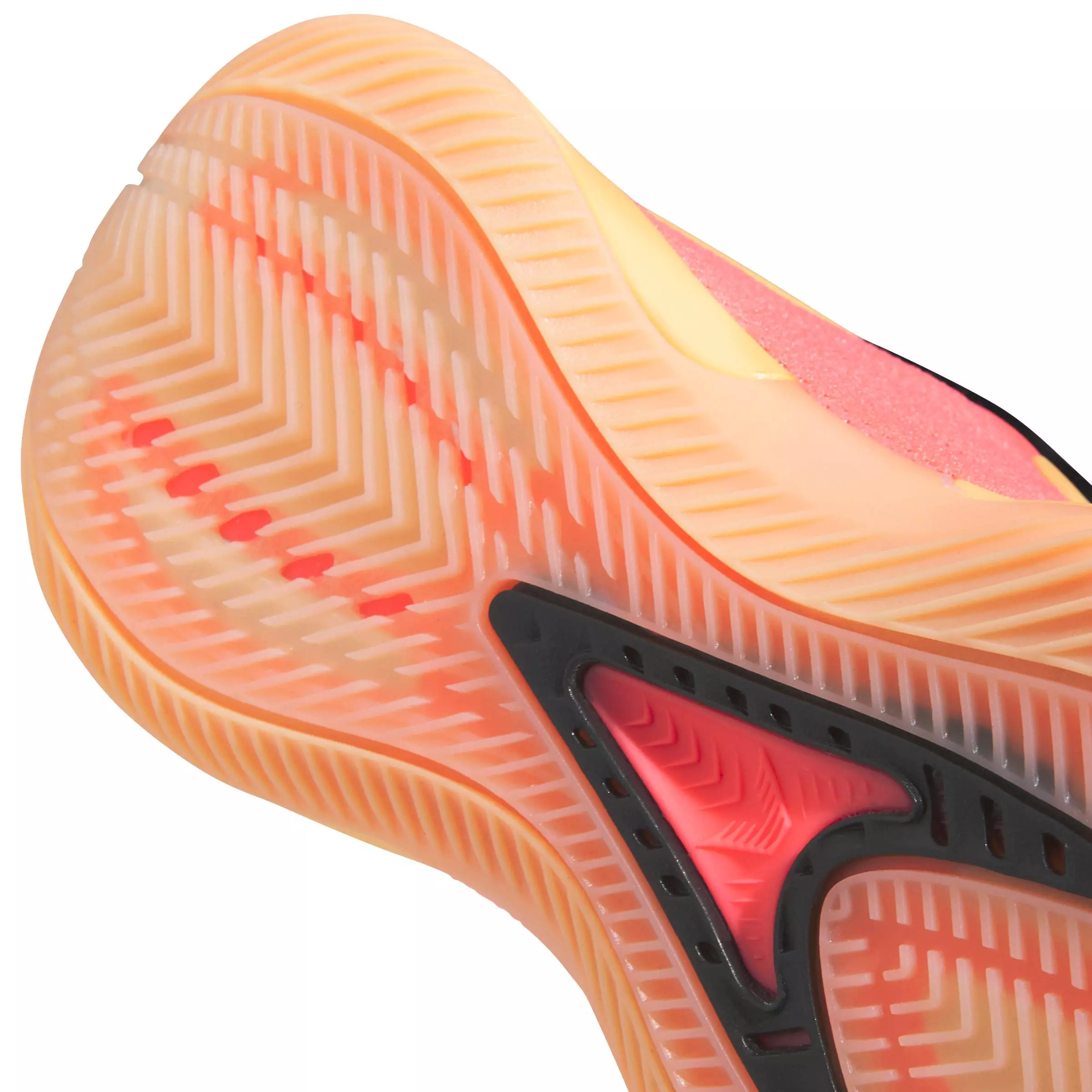 adidas Anthony Edwards 2 "Acid Orange" Grade School Kids' Basketball Shoe - ACID ORANGE/BLACK/ACID RED