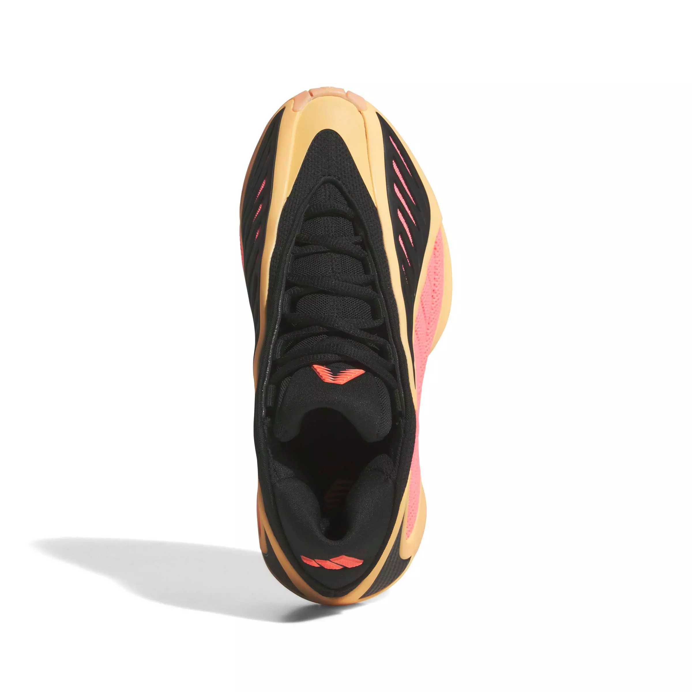 adidas Anthony Edwards 2 "Acid Orange" Grade School Kids' Basketball Shoe - ACID ORANGE/BLACK/ACID RED