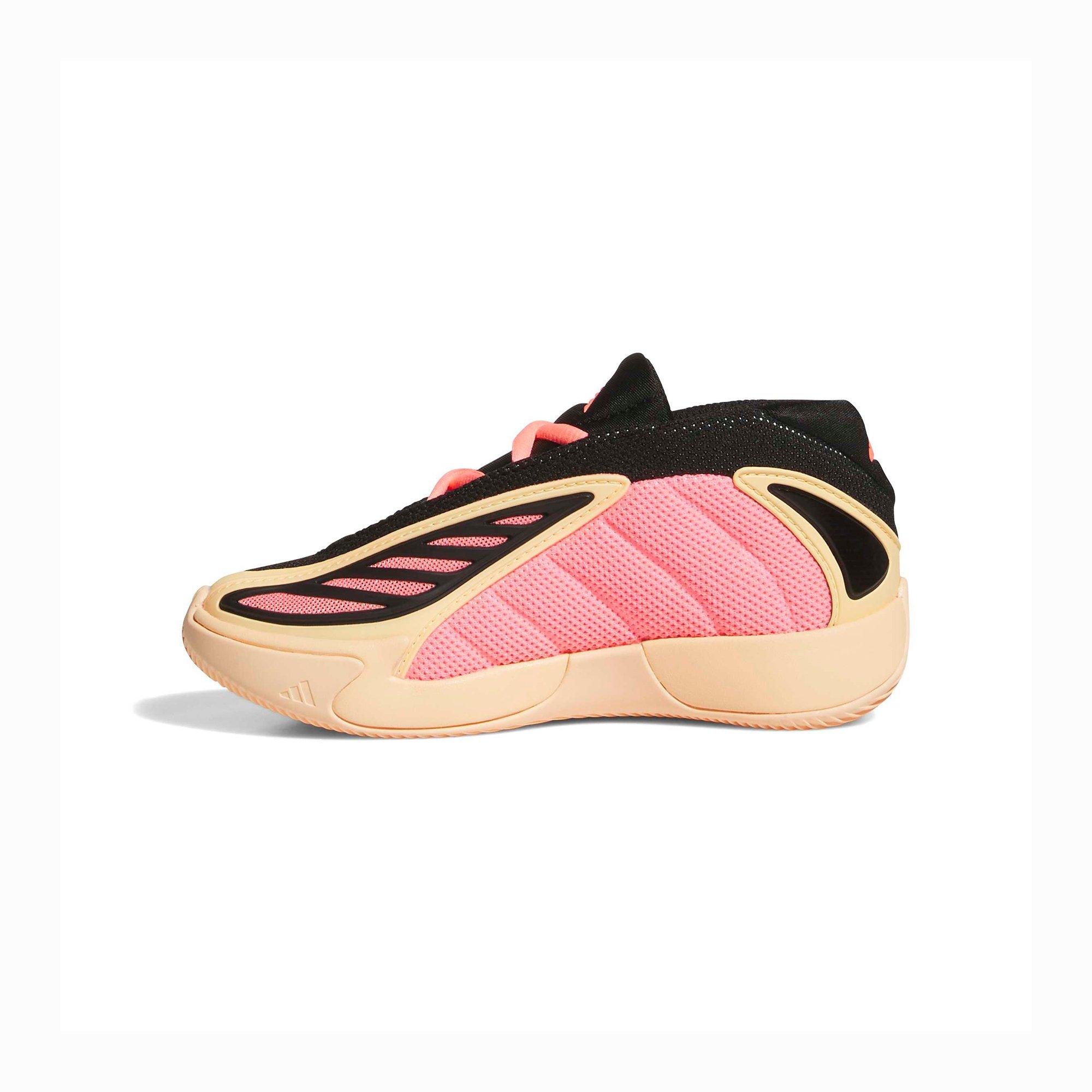 adidas Anthony Edwards 2 Preschool Kids' "Acid Orange" Basketball Shoe