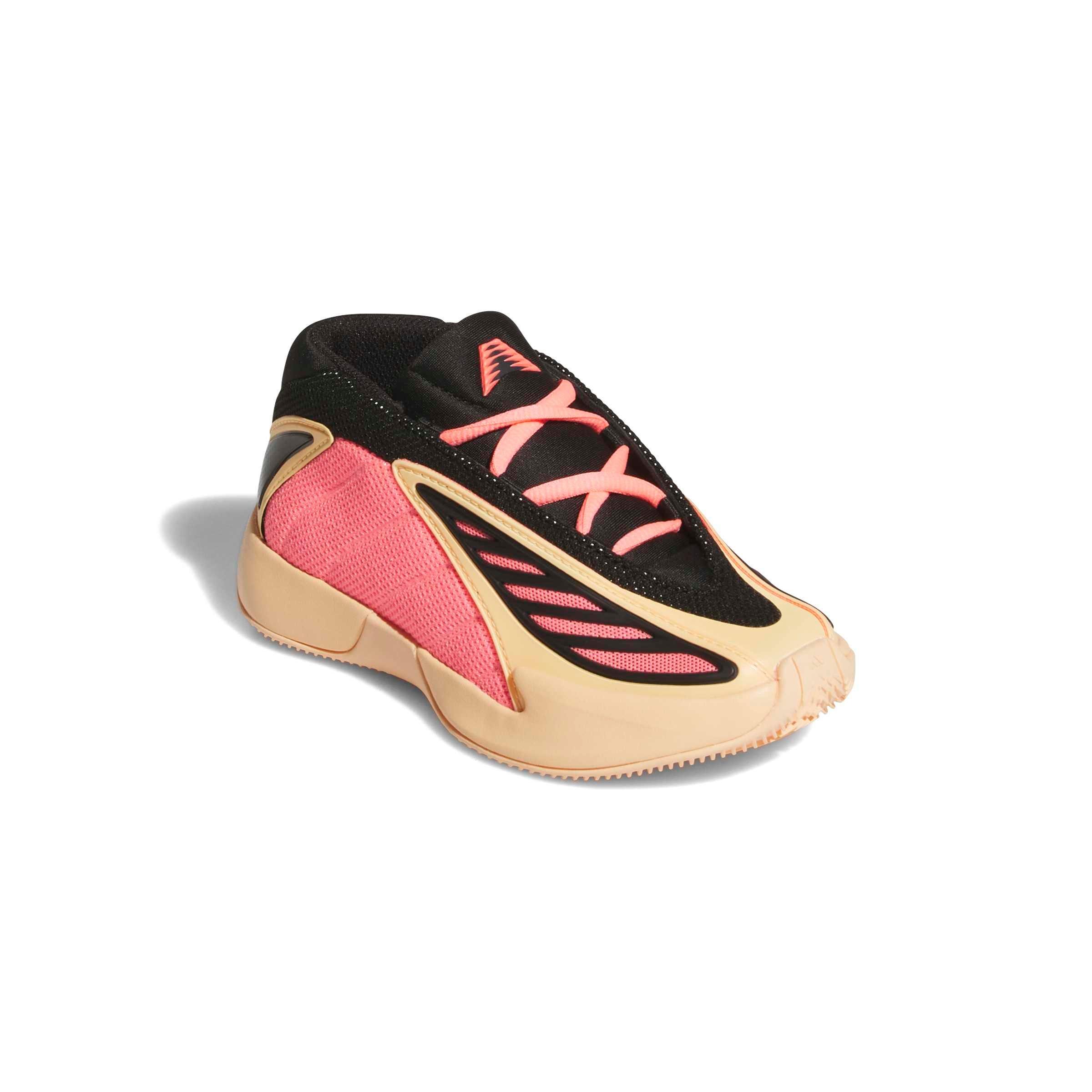 adidas Anthony Edwards 2 Preschool Kids' "Acid Orange" Basketball Shoe