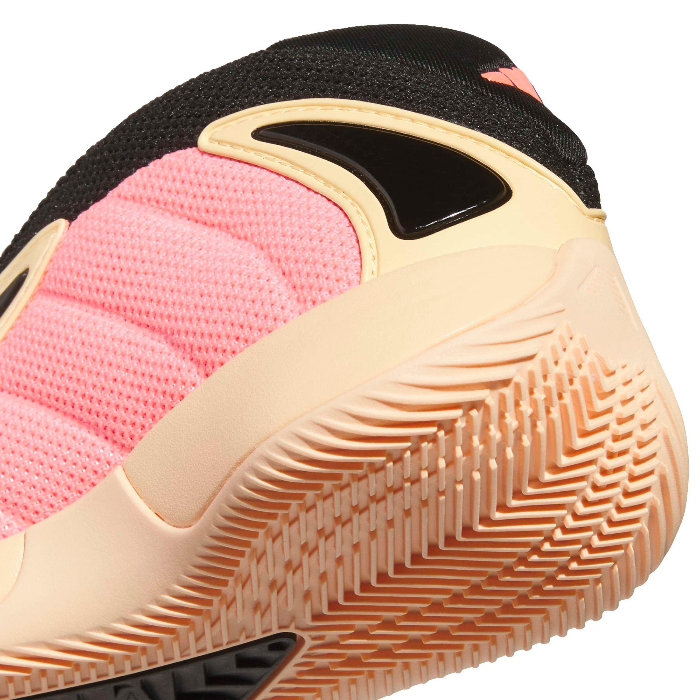 adidas Anthony Edwards 2 Preschool Kids' "Acid Orange" Basketball Shoe