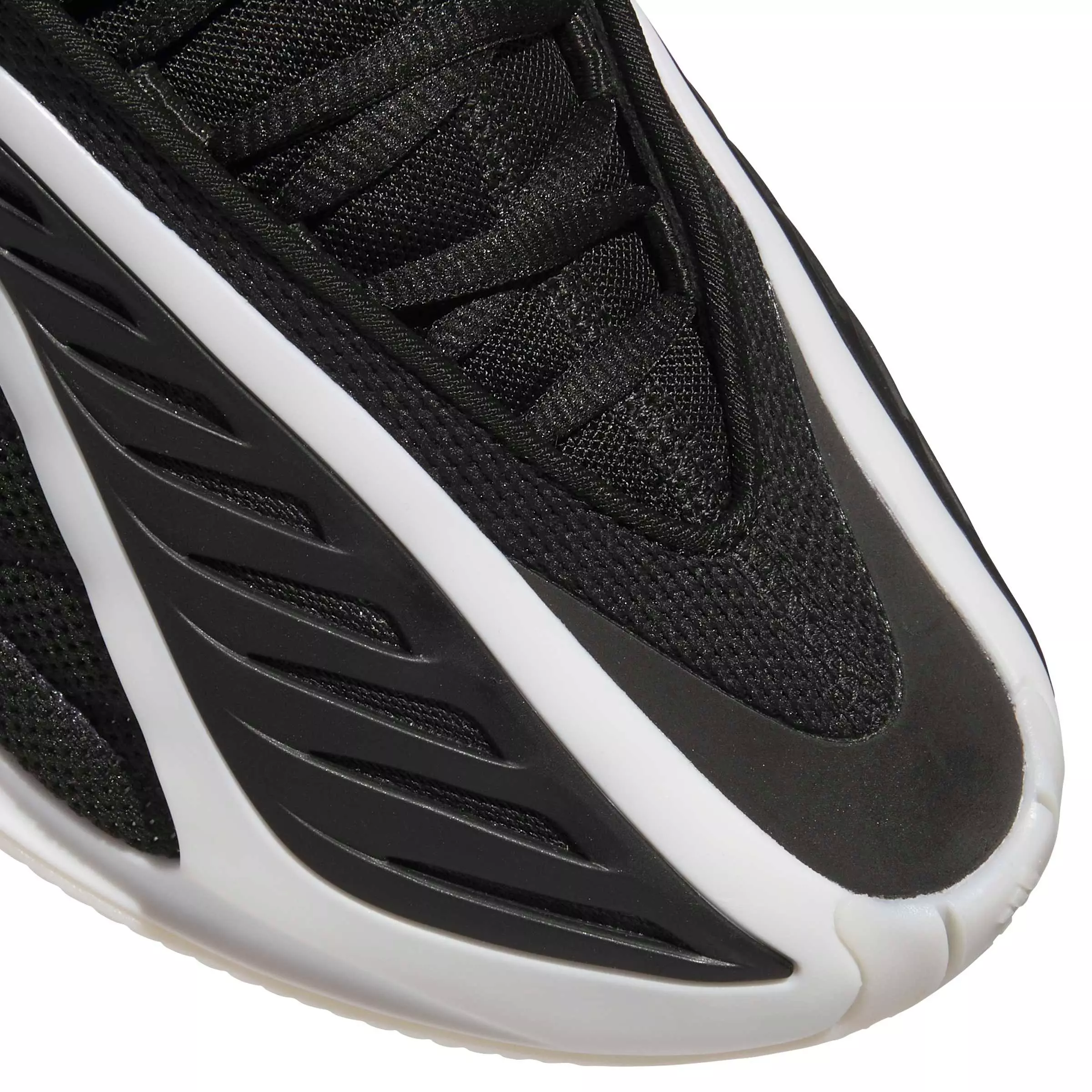 adidas Anthony Edwards 2 "Zero Metallic" Grade School Kids' Basketball Shoe - BLACK/ZERO METALLIC/LUCID RED