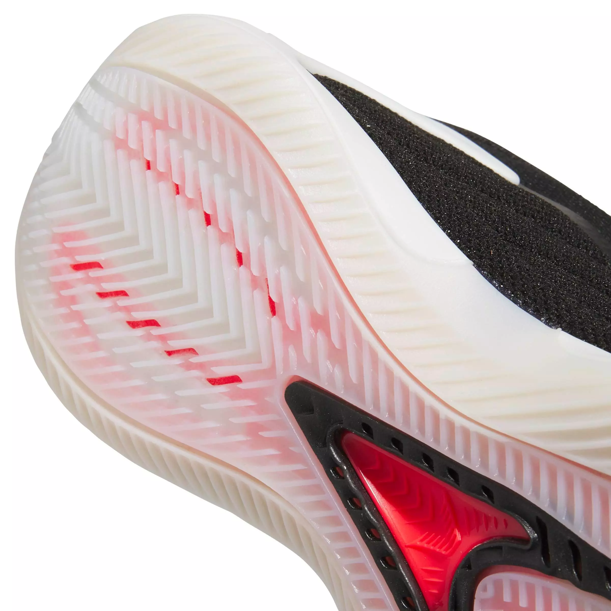 adidas Anthony Edwards 2 "Zero Metallic" Grade School Kids' Basketball Shoe - BLACK/ZERO METALLIC/LUCID RED