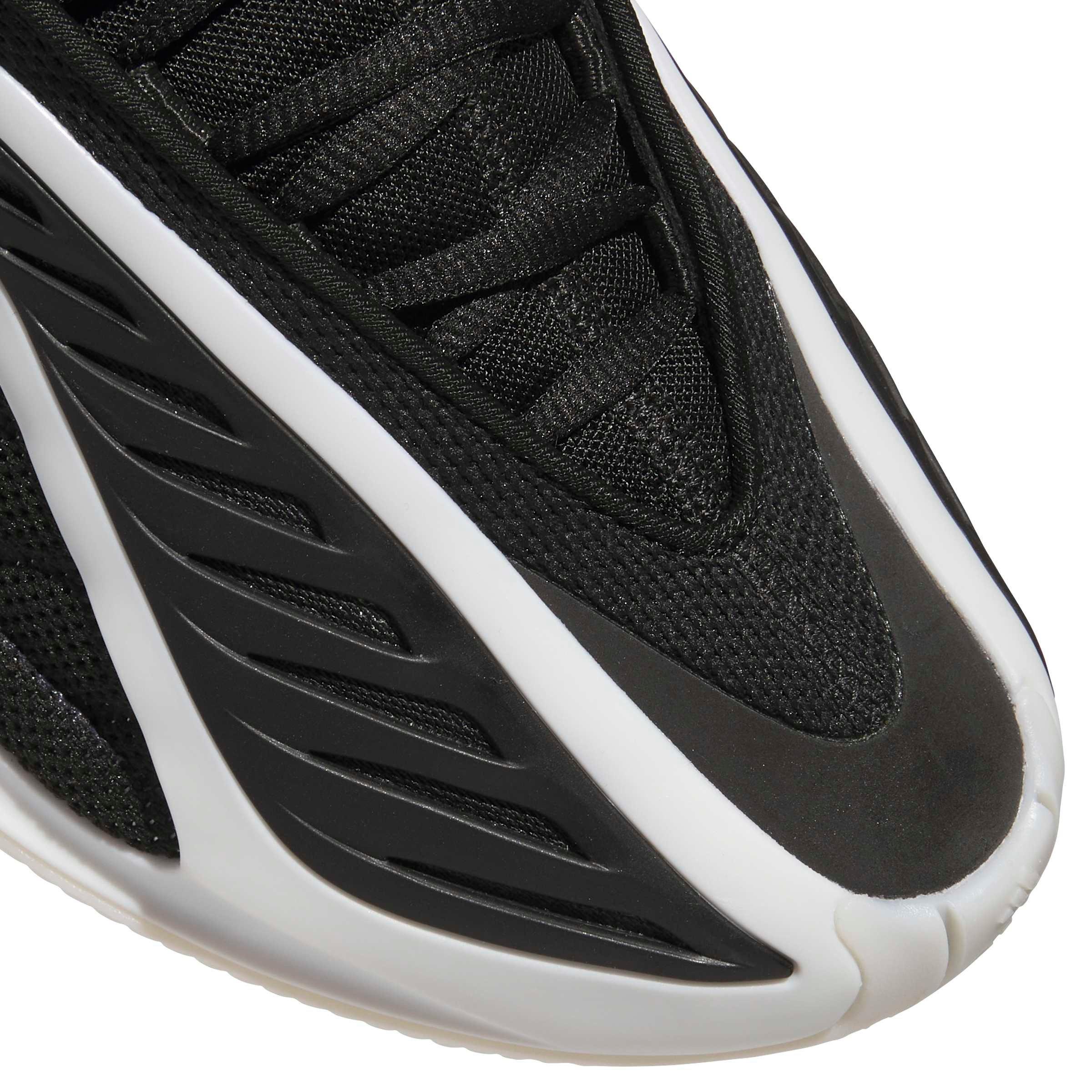 adidas Anthony Edwards 2 Preschool Kids' "Zero Metallic" Basketball Shoe