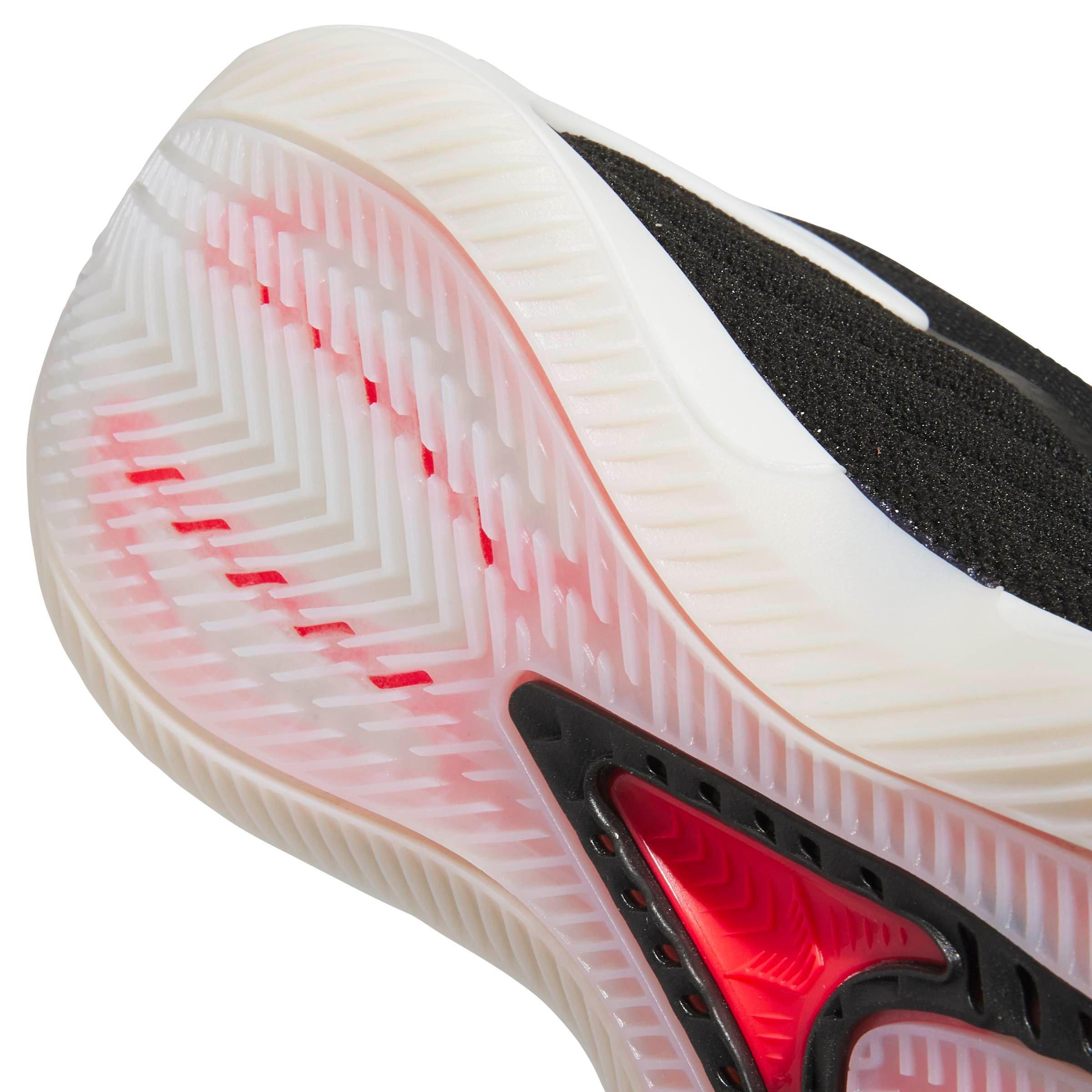 adidas Anthony Edwards 2 Preschool Kids' "Zero Metallic" Basketball Shoe