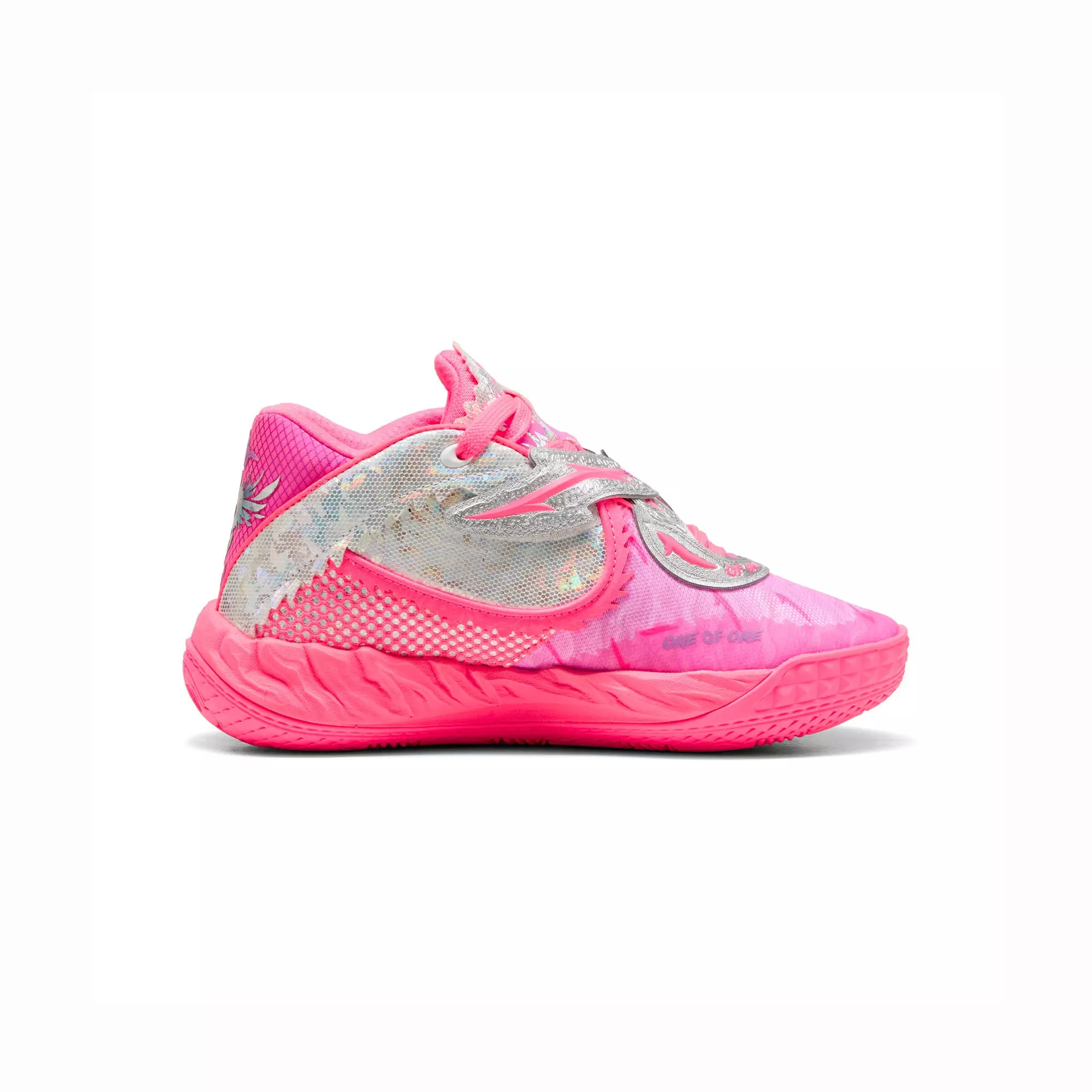 PUMA x Lamelo Ball MB.05 "World Tour" Grade School Kids' Basketball Shoe - PINK