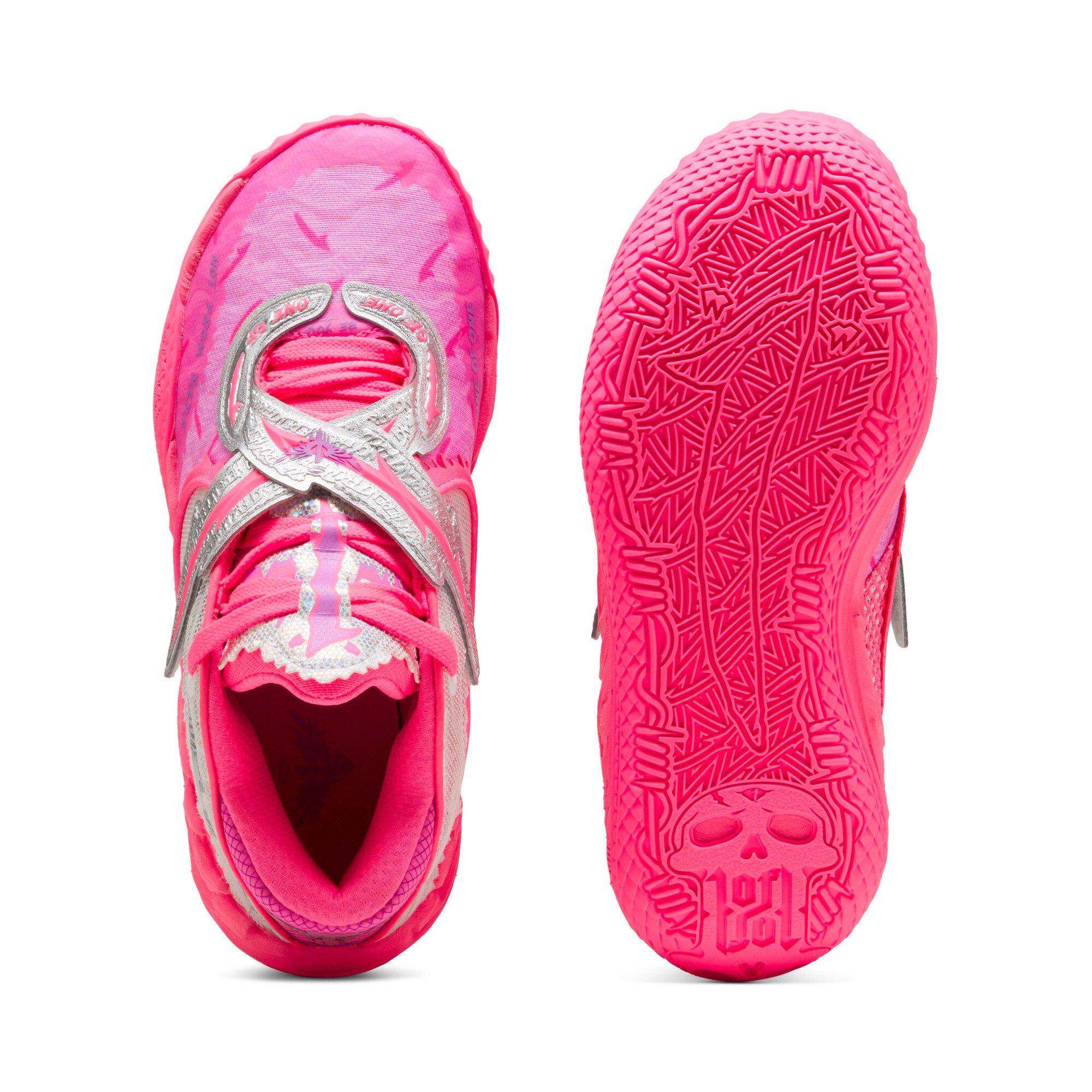 PUMA MB.05 World Tour Grade School Basketball Shoe | Hibbett