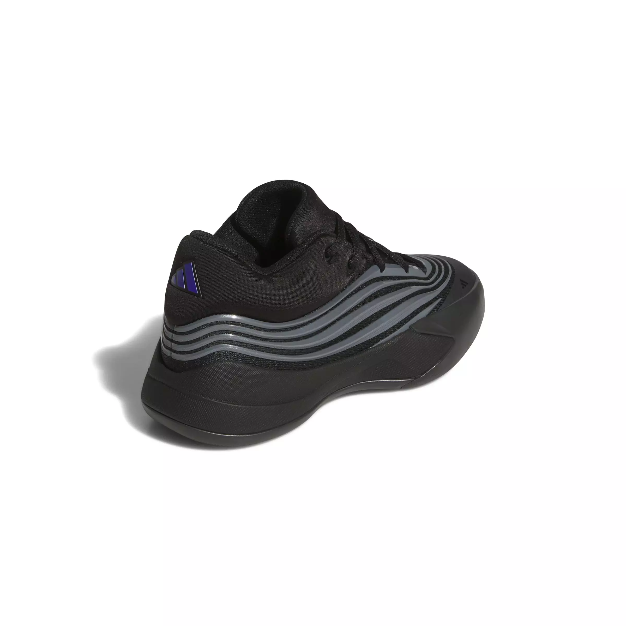 adidas Dame X "Blacktop" Grade School Kids' Basketball Shoe - BLACK