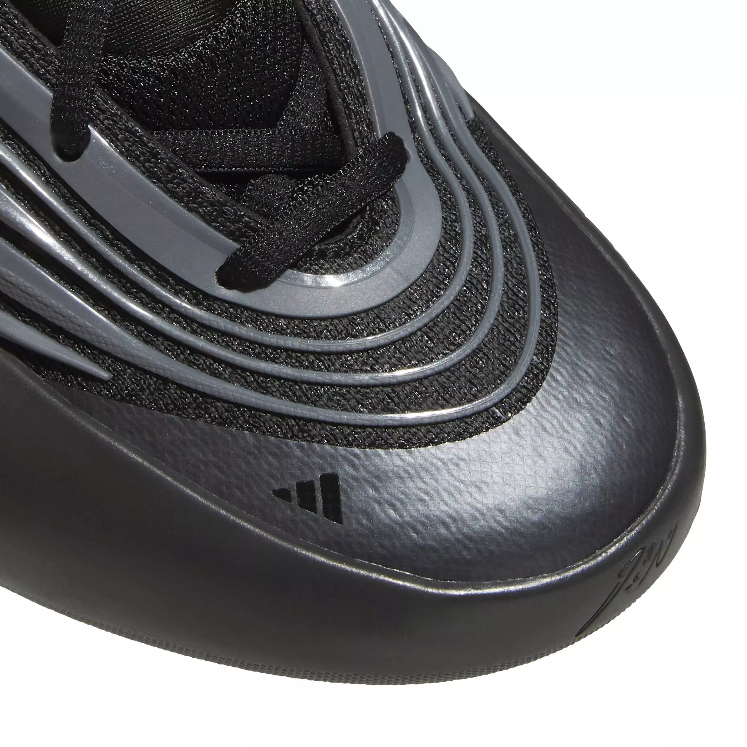 adidas Dame X "Blacktop" Grade School Kids' Basketball Shoe - BLACK