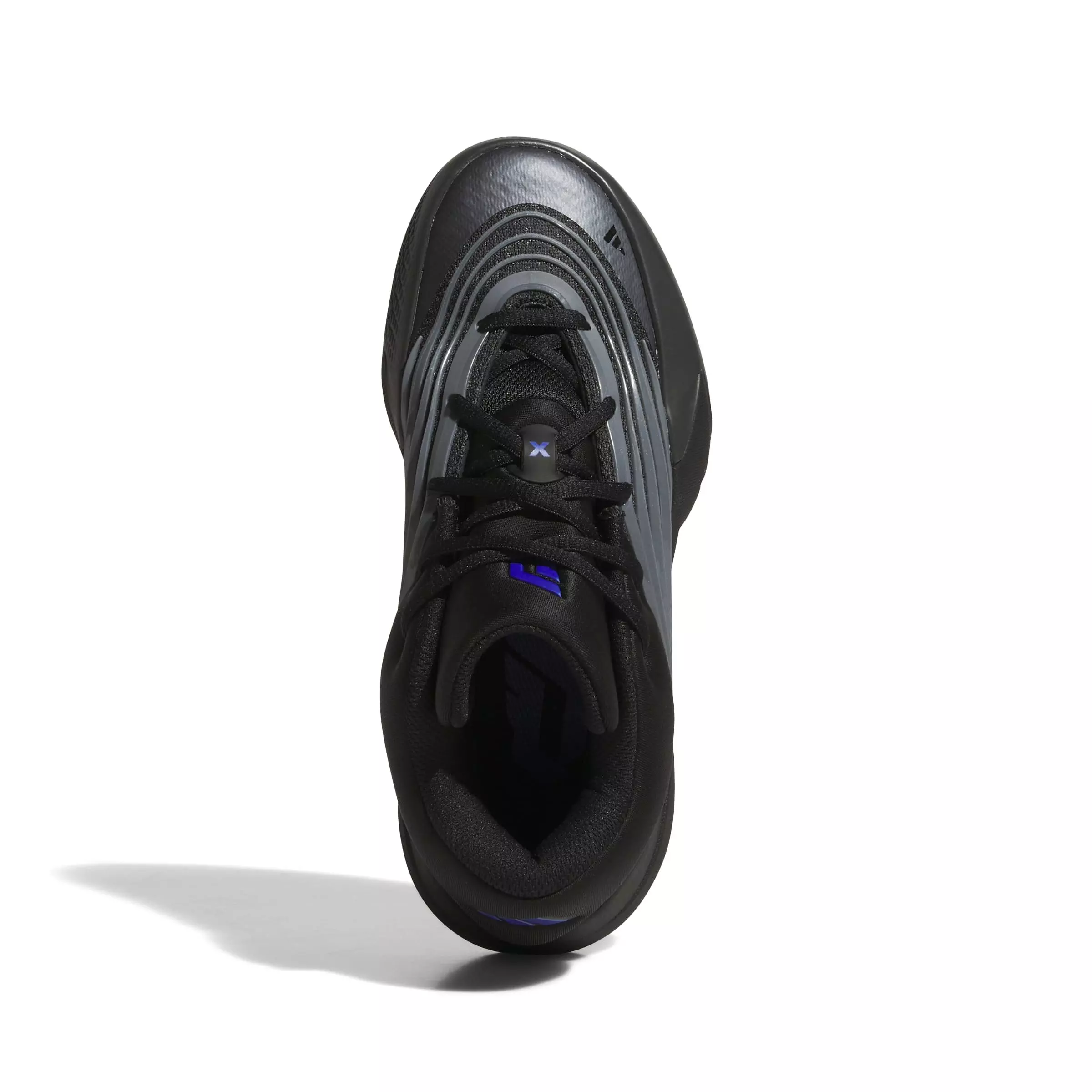 adidas Dame X "Blacktop" Grade School Kids' Basketball Shoe - BLACK