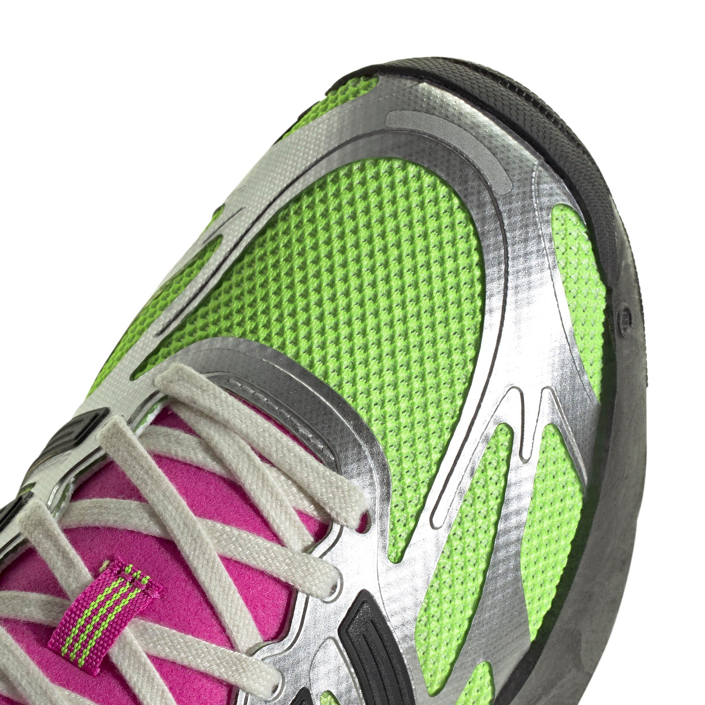 adidas Adizero Aruku "Signal Green/Semi Lucid Fuchsia" Women's Running Shoe - BLACK/MULTI Thumbnail View 4