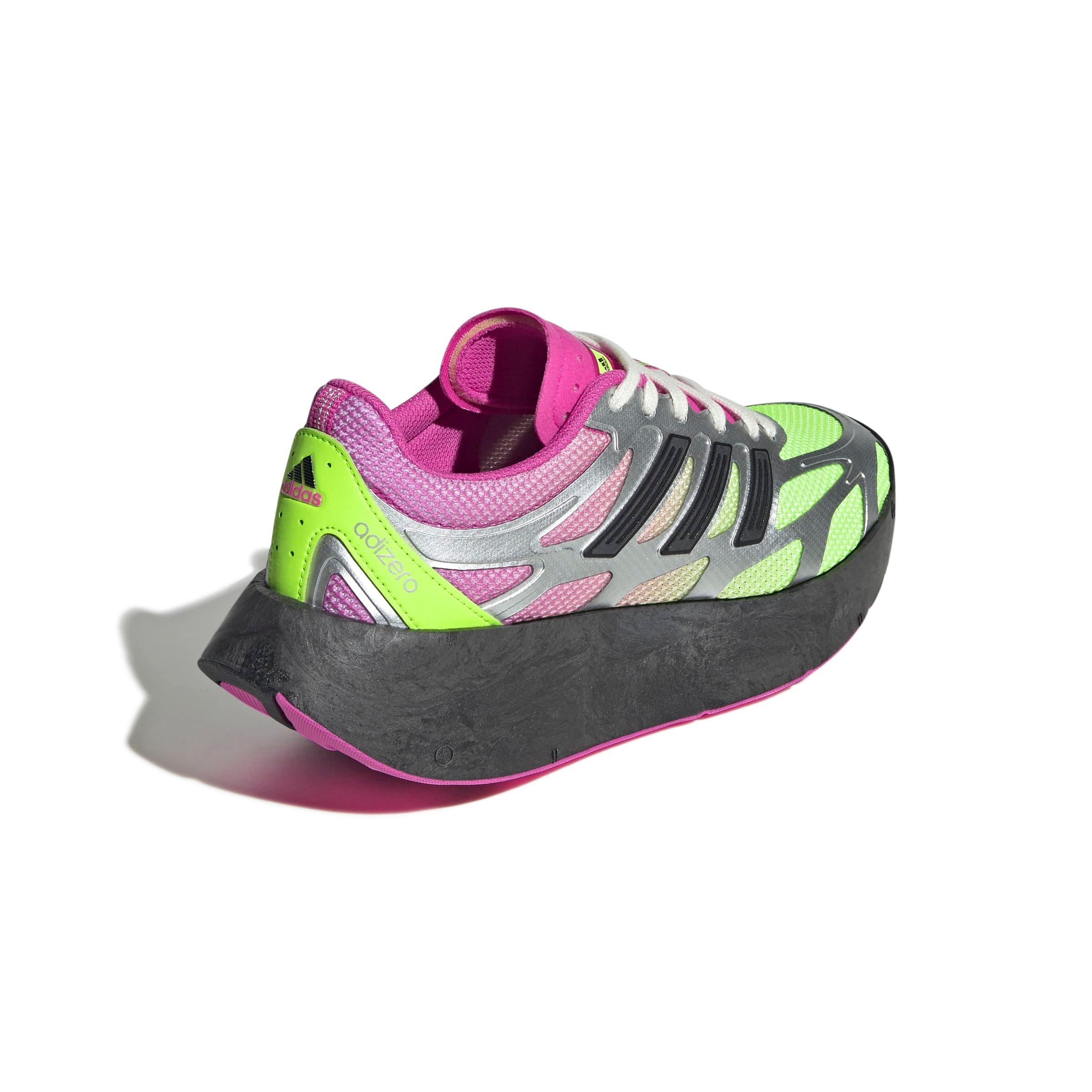 adidas Adizero Women's Running Lace Up Low Top - Signal Green