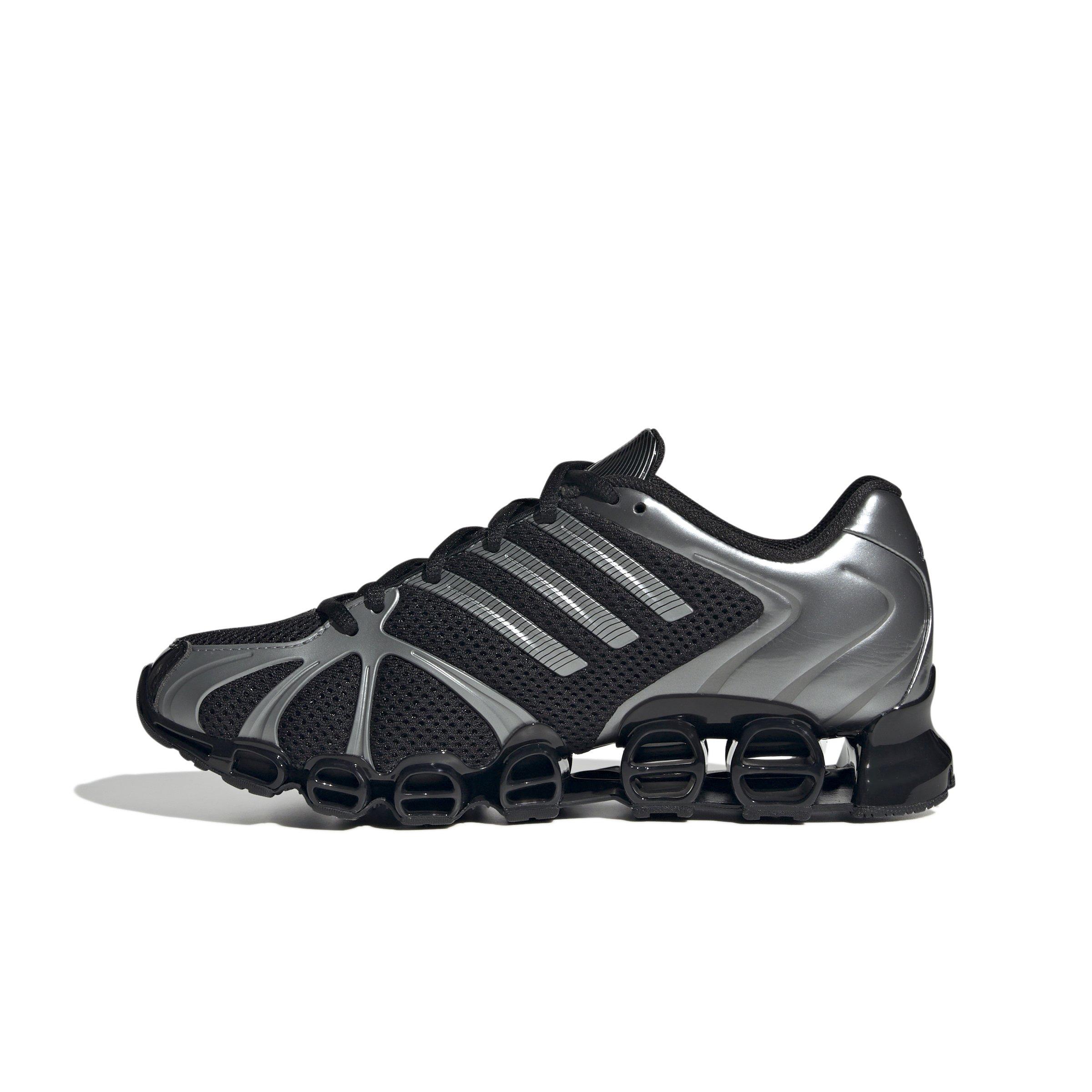 adidas Originals Mega Ghostride "Core Black/Iron Metallic" Women's Shoe - BLACK/SILVER Thumbnail View 2
