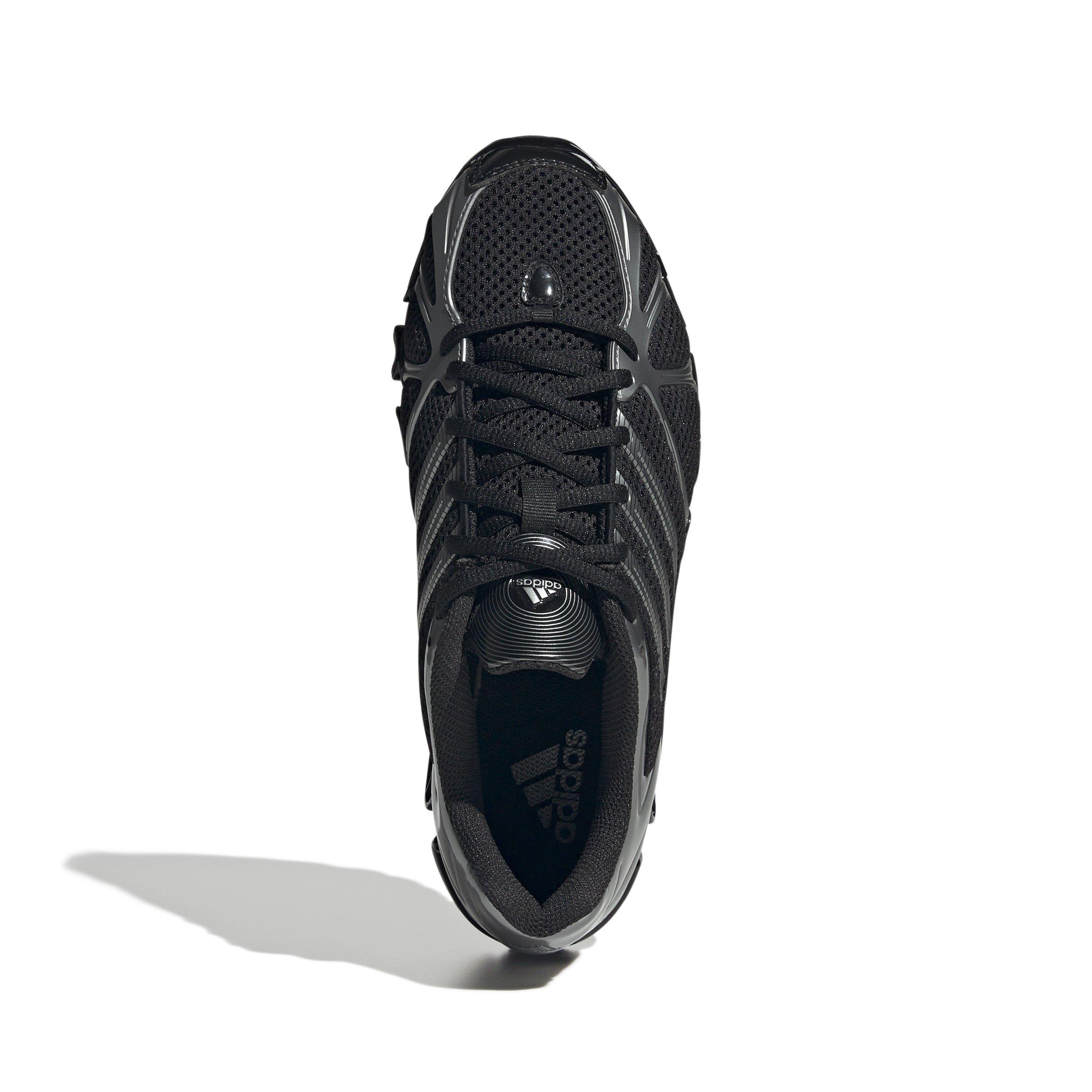 adidas Originals Mega Ghostride "Core Black/Iron Metallic" Women's Shoe - BLACK/SILVER Thumbnail View 3