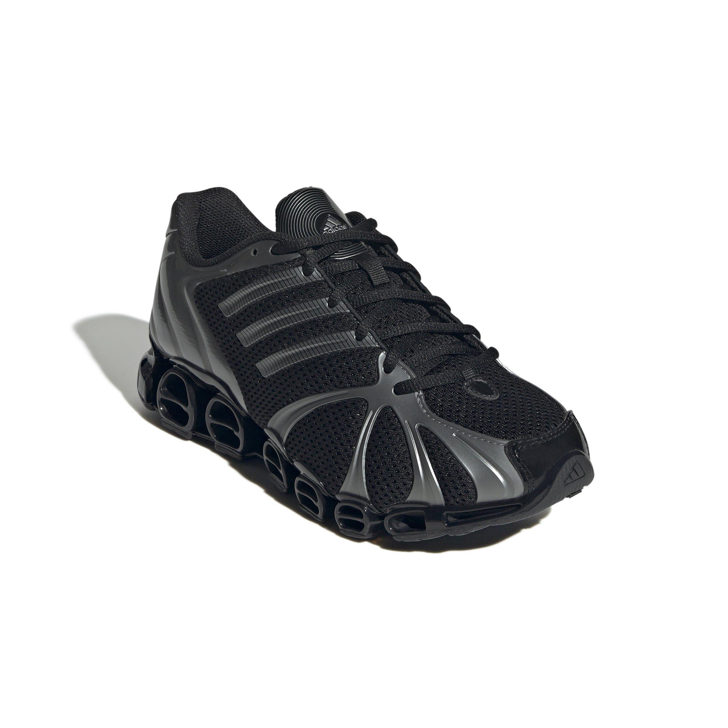 adidas Originals Mega Ghostride "Core Black/Iron Metallic" Women's Shoe - BLACK/SILVER Thumbnail View 5