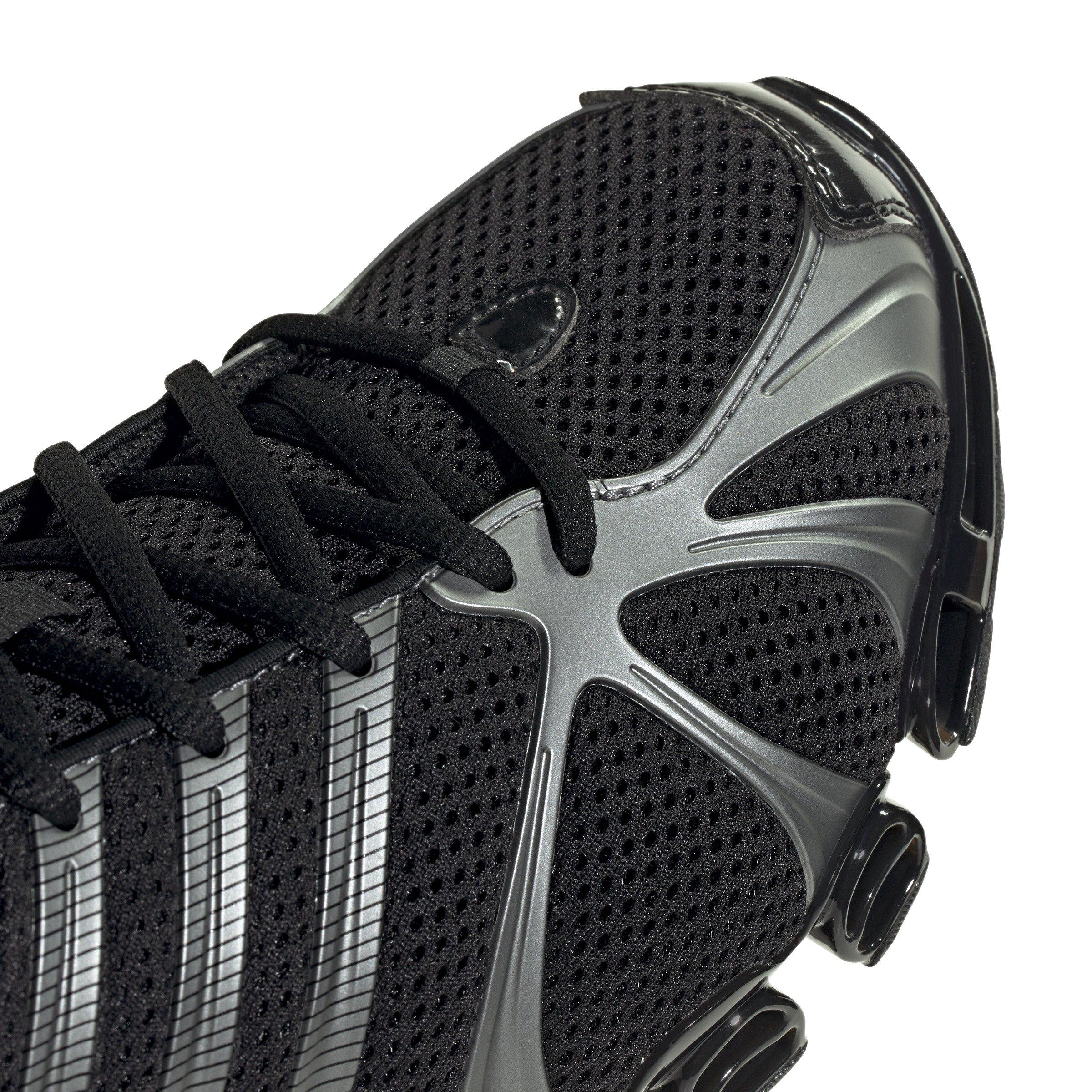 adidas Originals Mega Ghostride "Core Black/Iron Metallic" Women's Shoe - BLACK/SILVER Thumbnail View 7