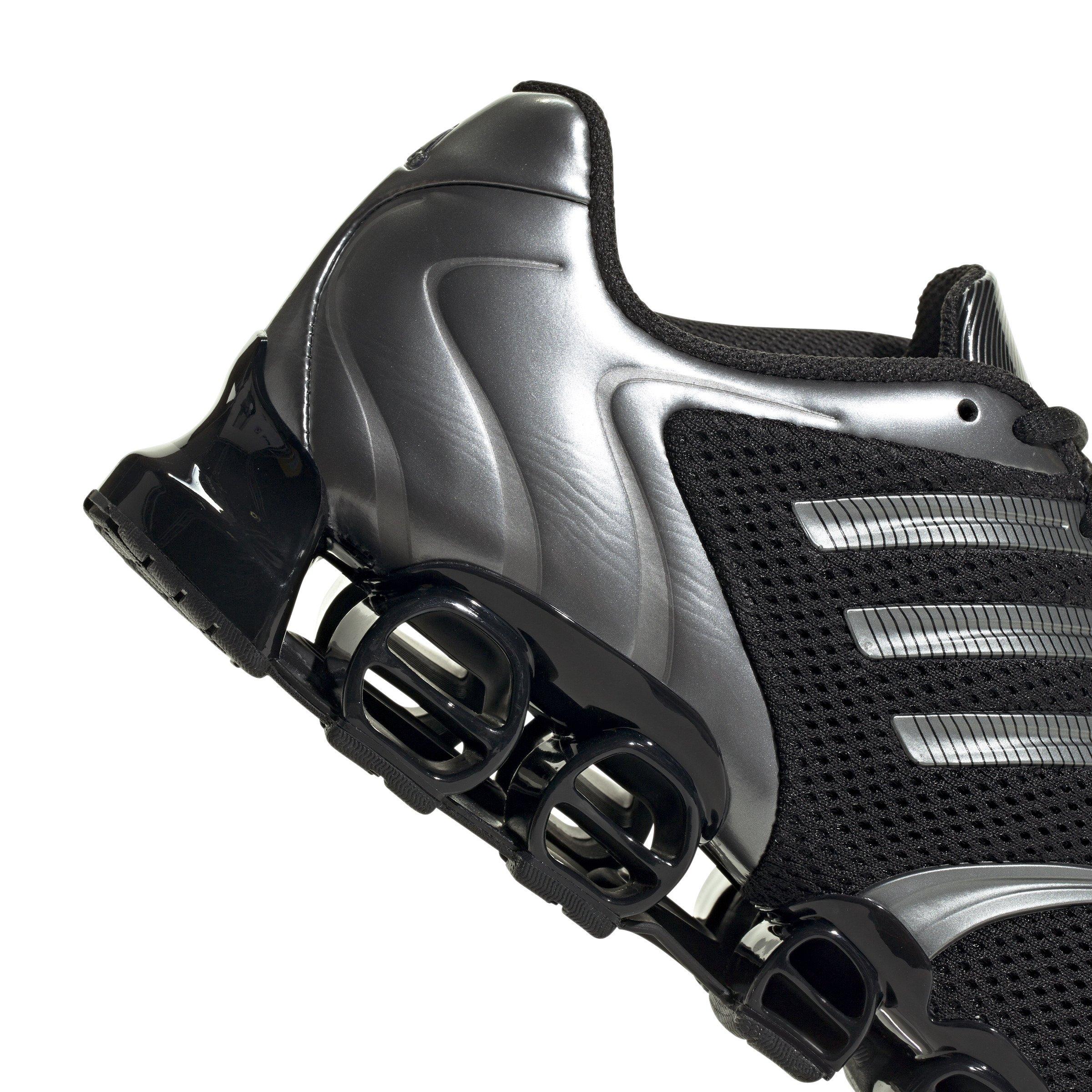 adidas Originals Mega Ghostride "Core Black/Iron Metallic" Women's Shoe - BLACK/SILVER Thumbnail View 8