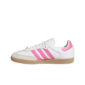 adidas Originals Samba OG "Ftwr White/Lucid Pink/Alumina" Women's Shoe